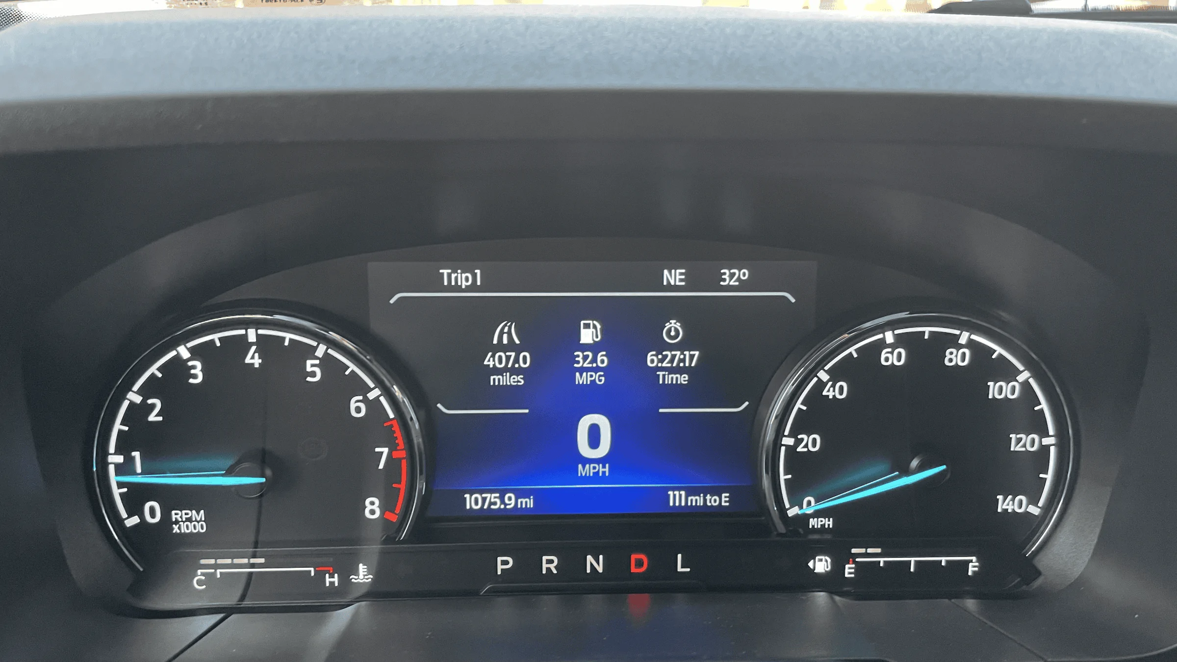 Ford Maverick My 1000 mile review. tempImagejtm5WL