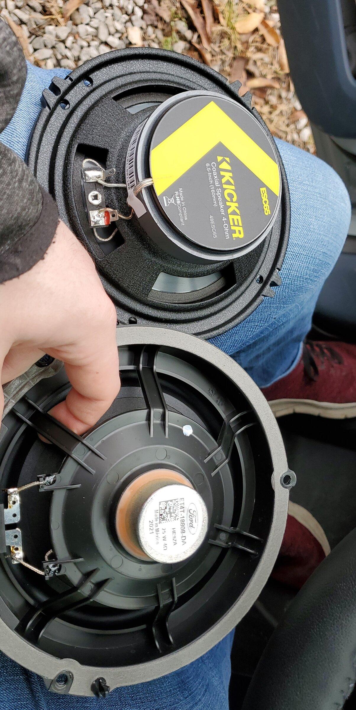 Ford Maverick Kicker Speakers 3D Coin Badge Model/Base Audio Upgrade Snapchat-1150936714