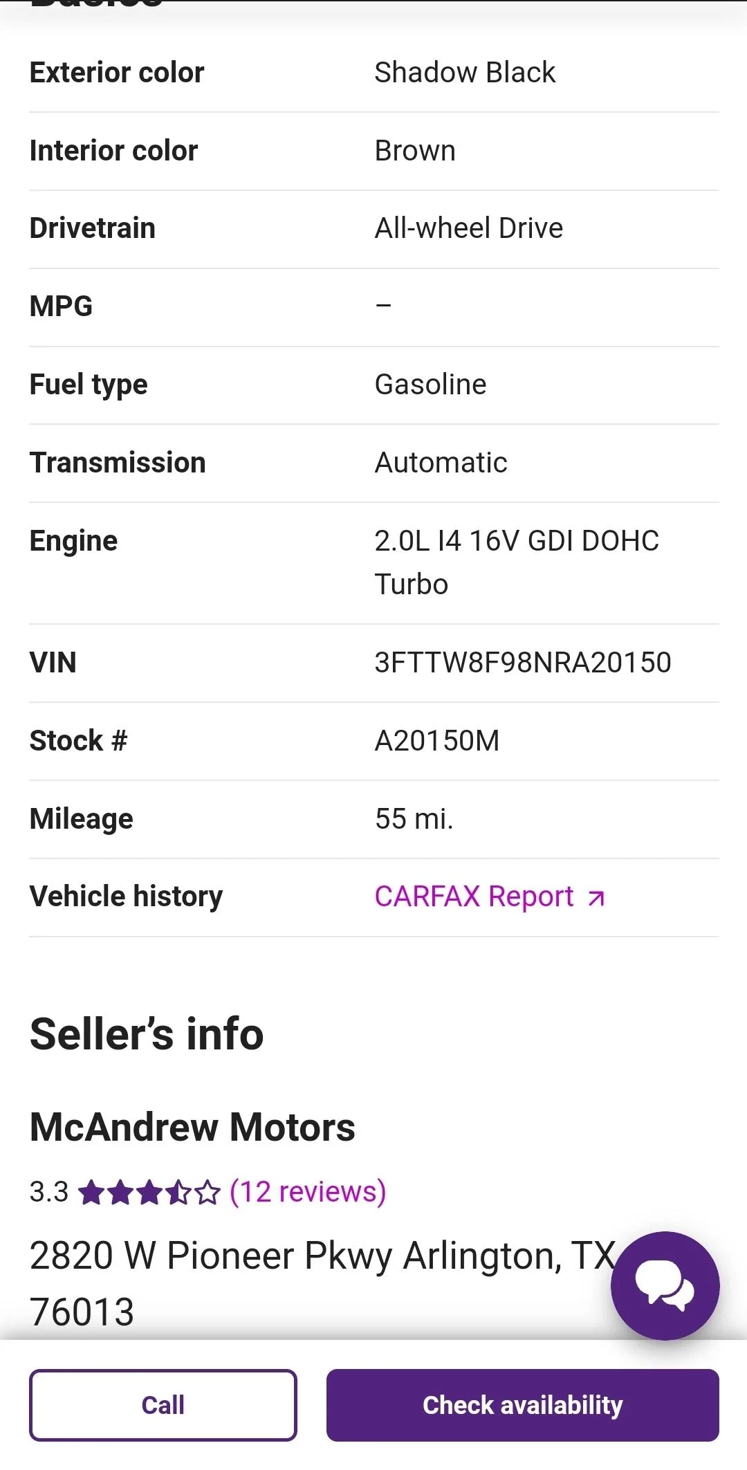 Ford Maverick Thought I’d seen it all. 12k ADM markup! Screenshot_20211230-213037_Chrom