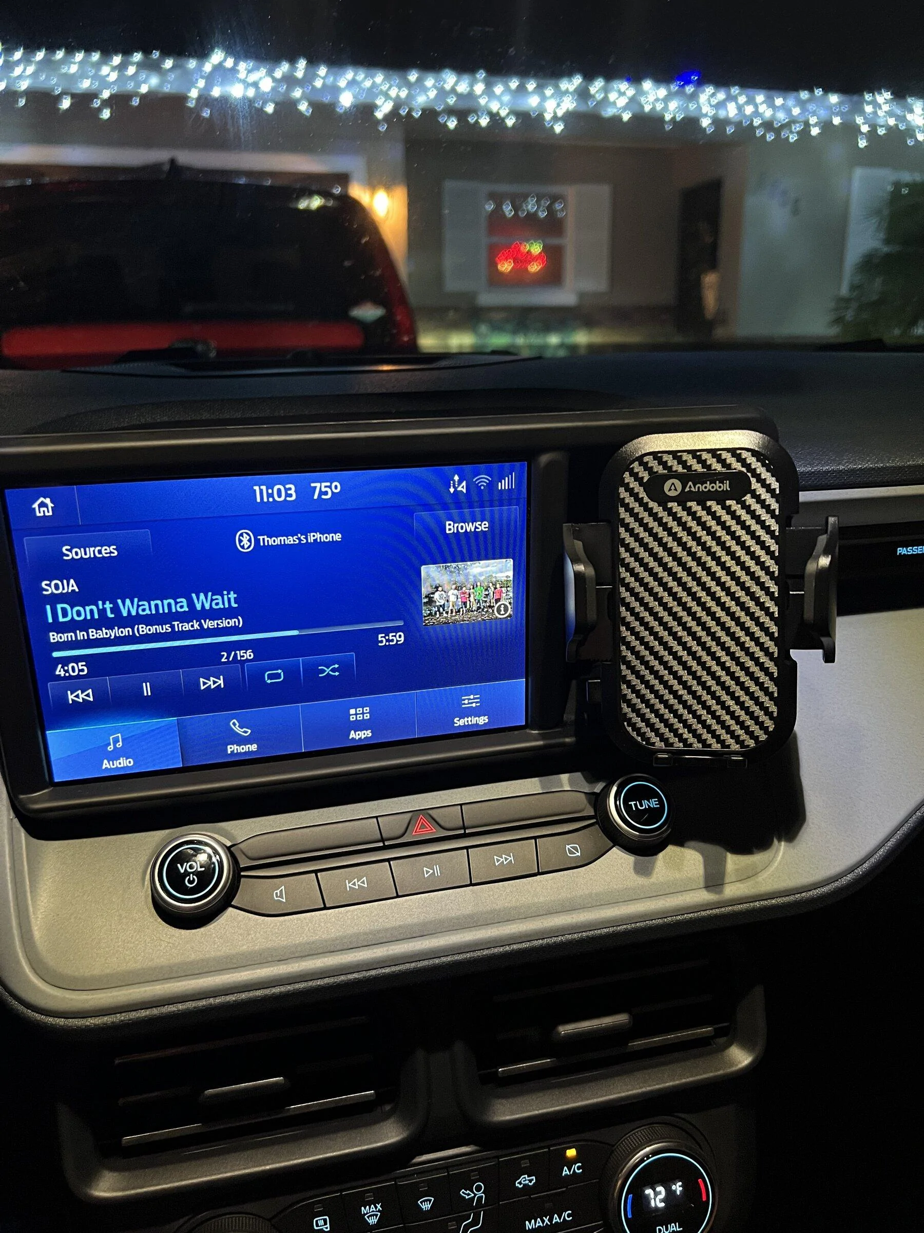 Ford Maverick Dash cubby hole -- what's in yours? 📸 B56DC2C8-A901-4B03-B405-0BAC8A8E90AB