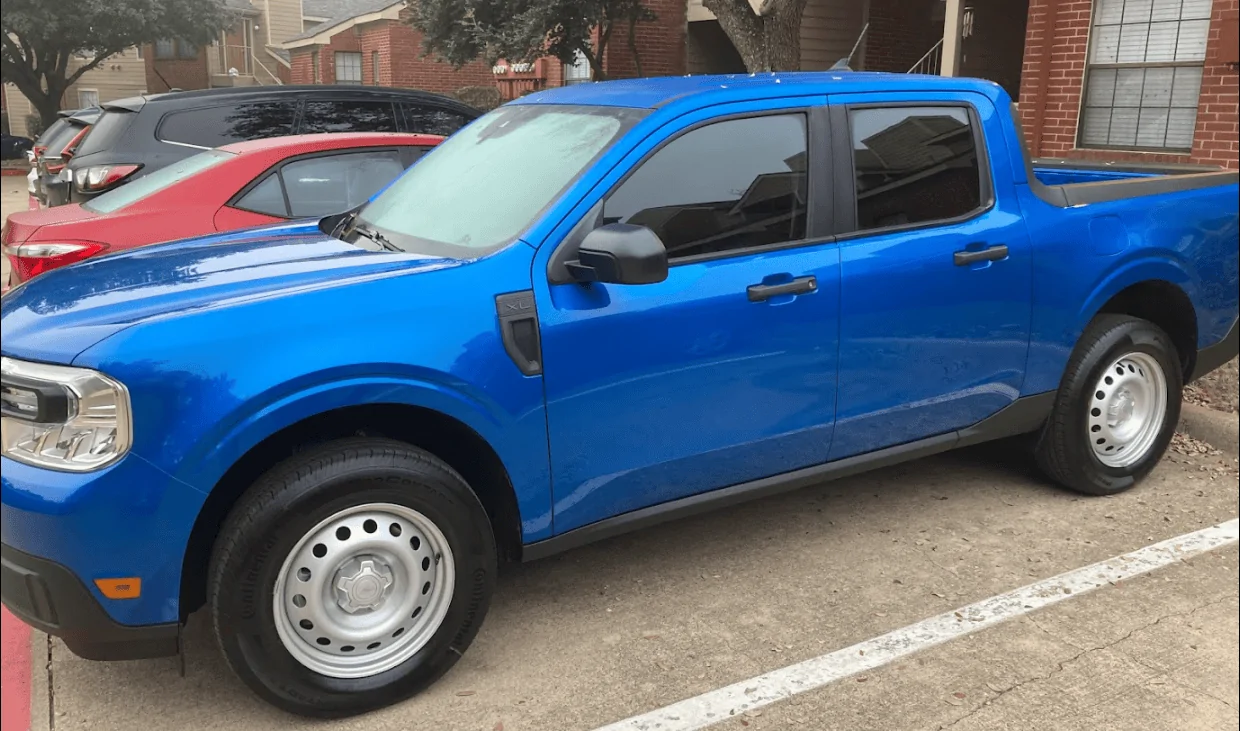 Ford Maverick Hybrid XL received. First Impressions. 1640965583063