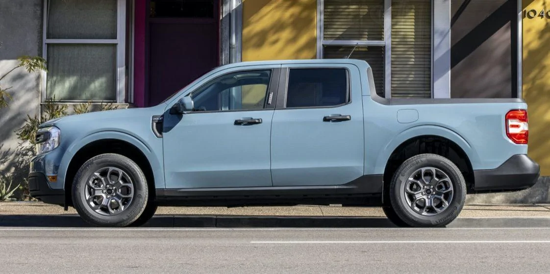 Ford Maverick 2024 Chevrolet Montana? maverick