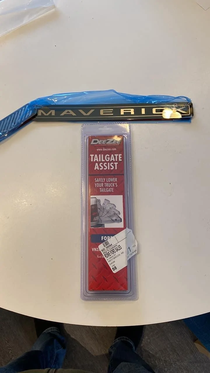 Ford Maverick Buying stuff in anticipation support group. F29290C6-5B98-4CAF-A432-CD01924699C8