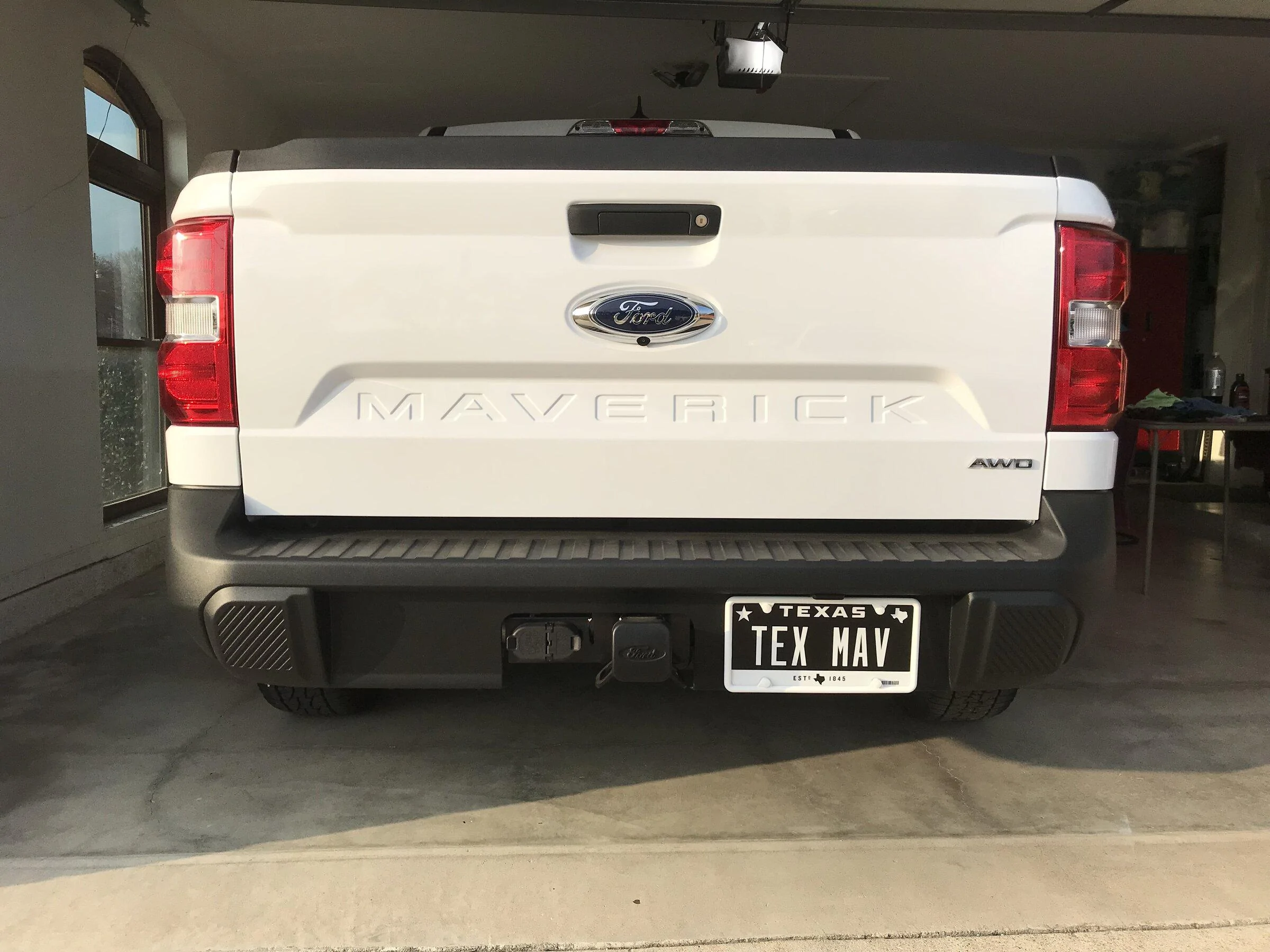 Ford Maverick Personal license plates / vanity plate for your Maverick?? 32B29704-564A-4E51-9172-55C99EE1CC03