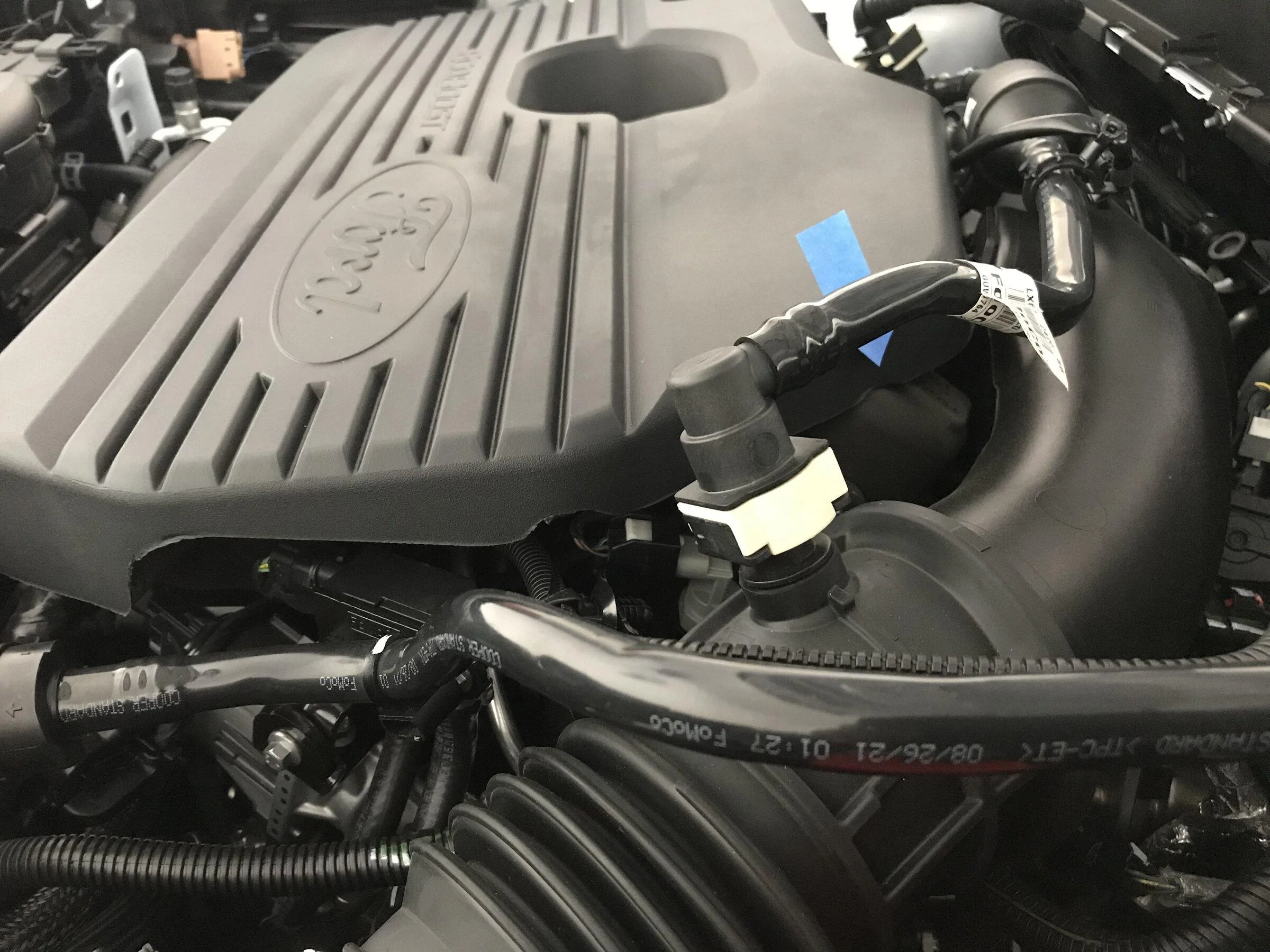 Ford Maverick Engine Cover installed in 2.0L Ecoboost Maverick engine bay (From Escape) 56627C3C-671C-4048-AEF4-7EF7B73836E8