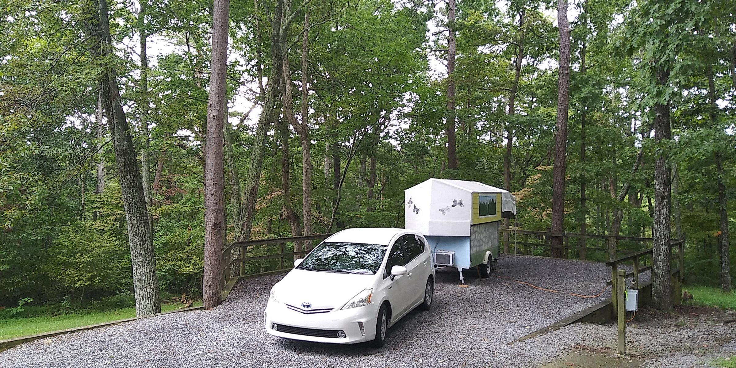 Ford Maverick Maverick Travel Trailer Towing and 1300 Mile Review 20210916_165818