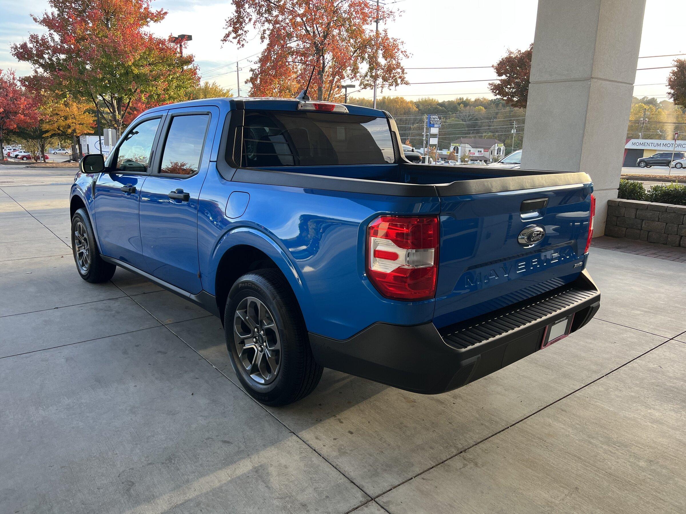 Ford Maverick VELOCITY BLUE Maverick Photos Thread 661406B1-3545-49F2-A50B-1AC2CB71BA89