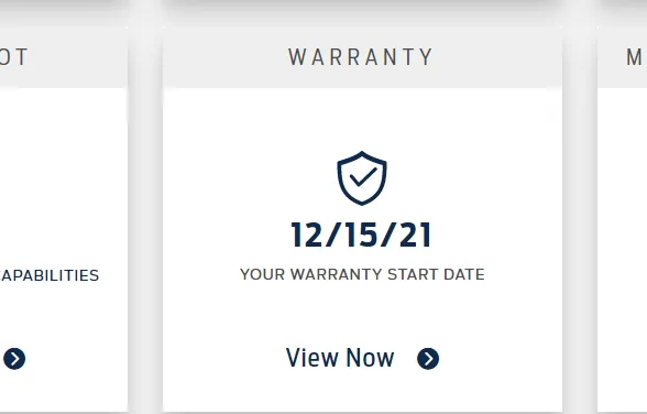 Ford Maverick WARRANTY START DATE WRONG!! 1641024440133