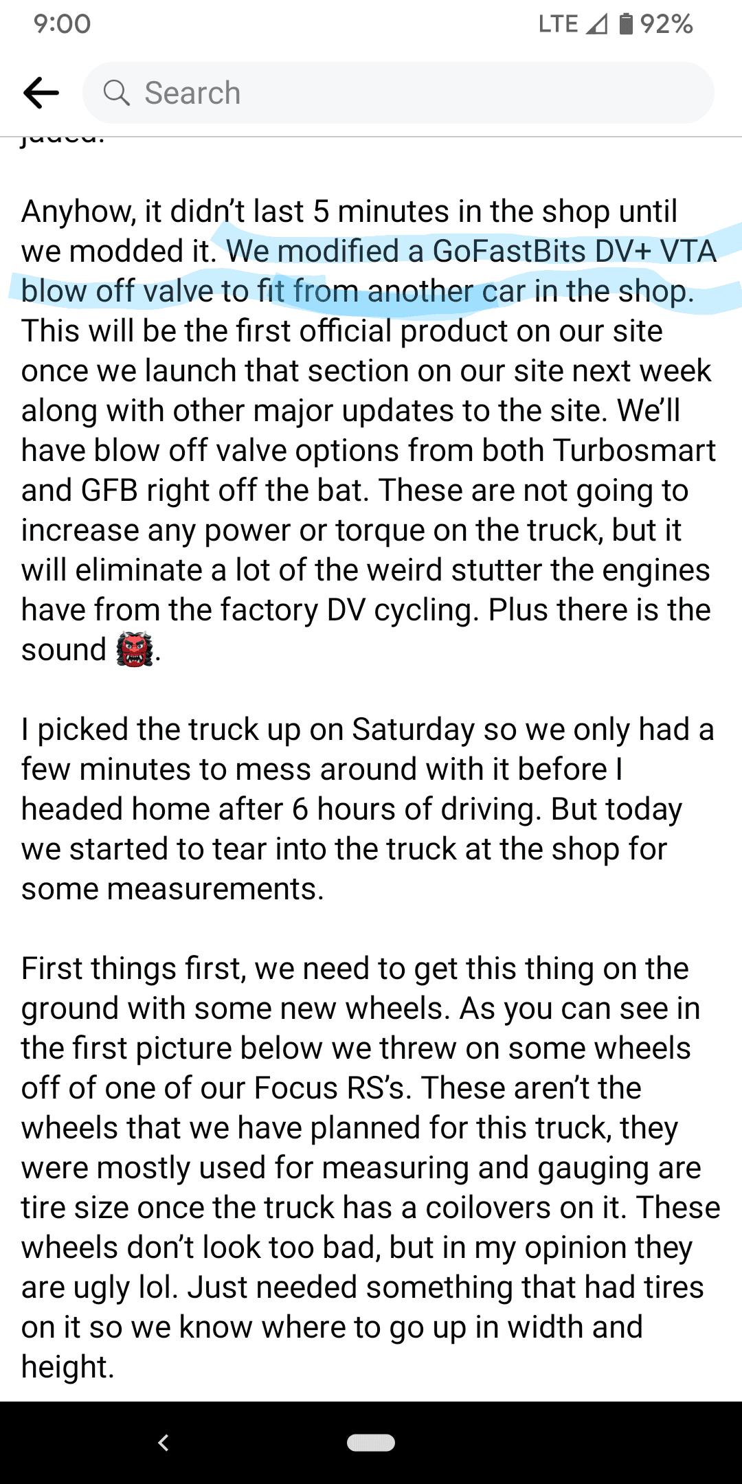 Ford Maverick GFB DV+ installed! Pics and video Screenshot_20220101-090008