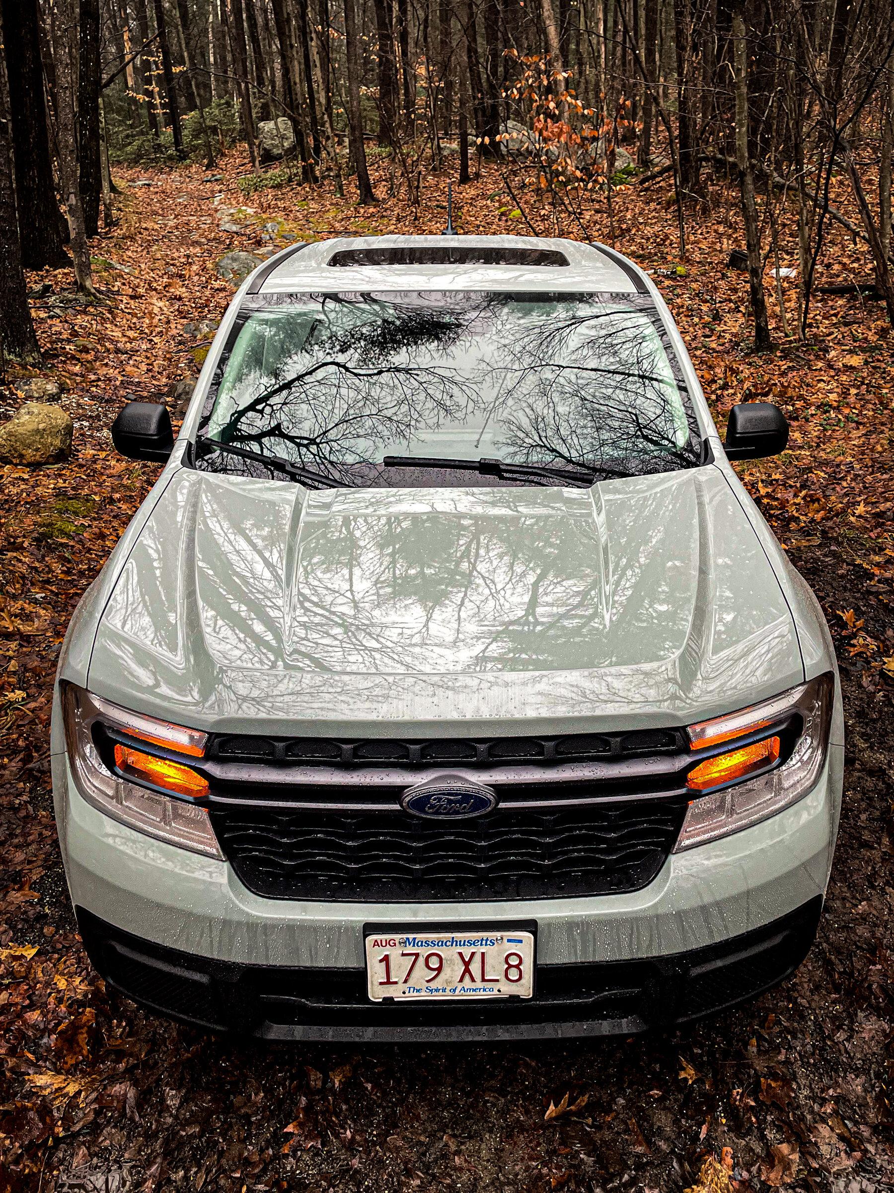 Ford Maverick New England Hybrid Maverick 7AF23143-BC2F-4D17-A04B-7601CD95ADE0