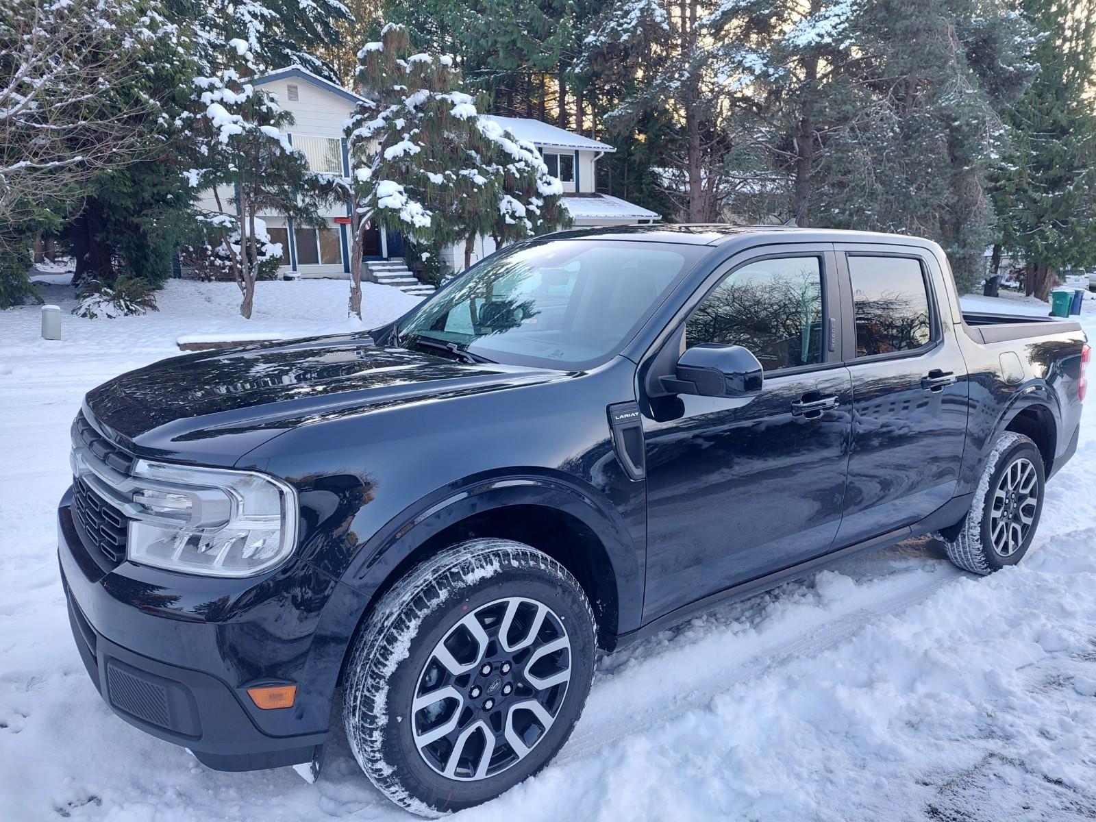Ford Maverick Hybrid XL received. First Impressions. 20211231_152243