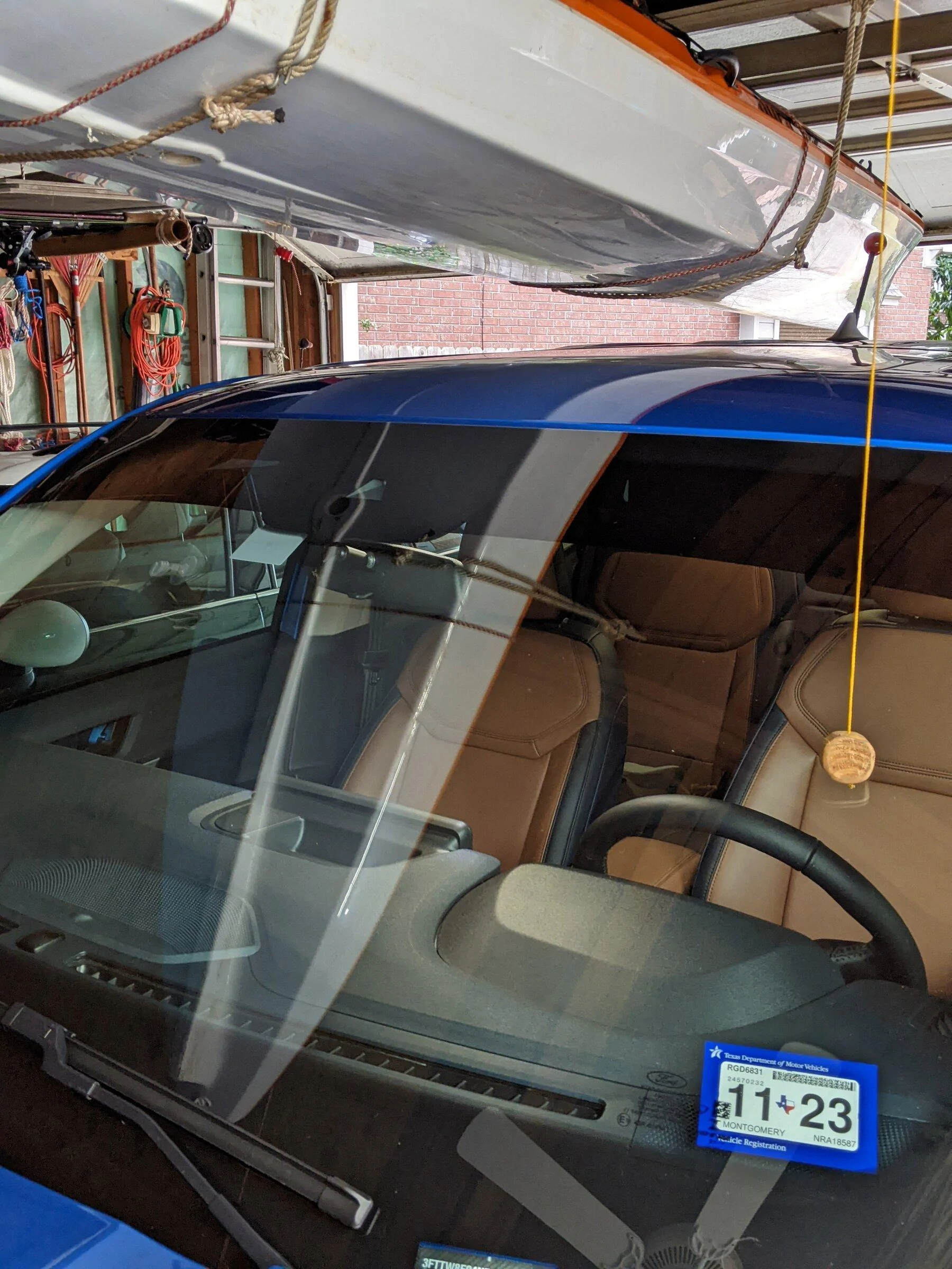 Ford Maverick Front Window Tint (now matching factory rear windows) PXL_20220101_153257444.MP
