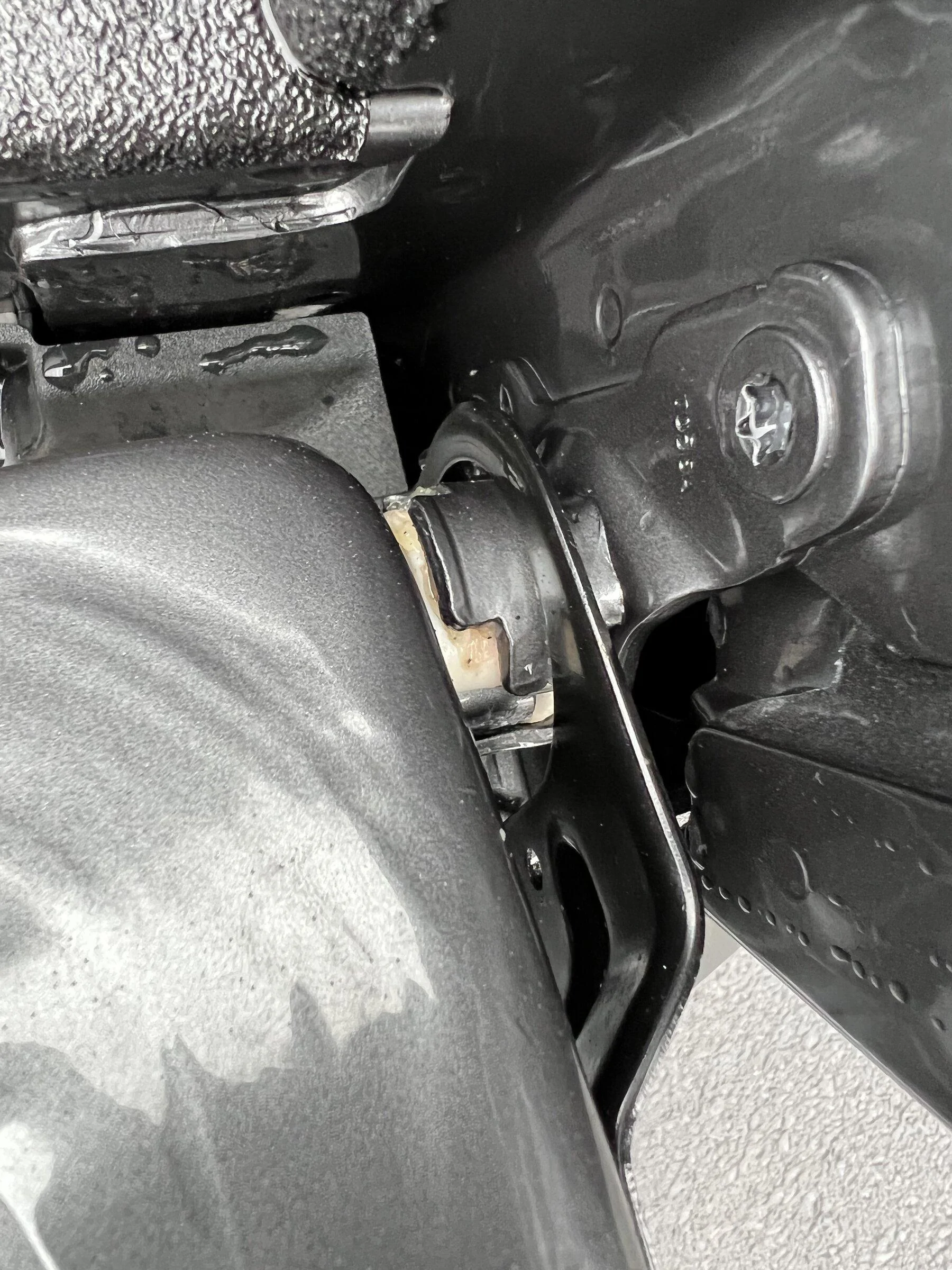Ford Maverick McGuard/Ford Tailgate Lock unnecessary because of factory safety plate 841007B2-5ECA-404A-9FA0-A68756DCD50D
