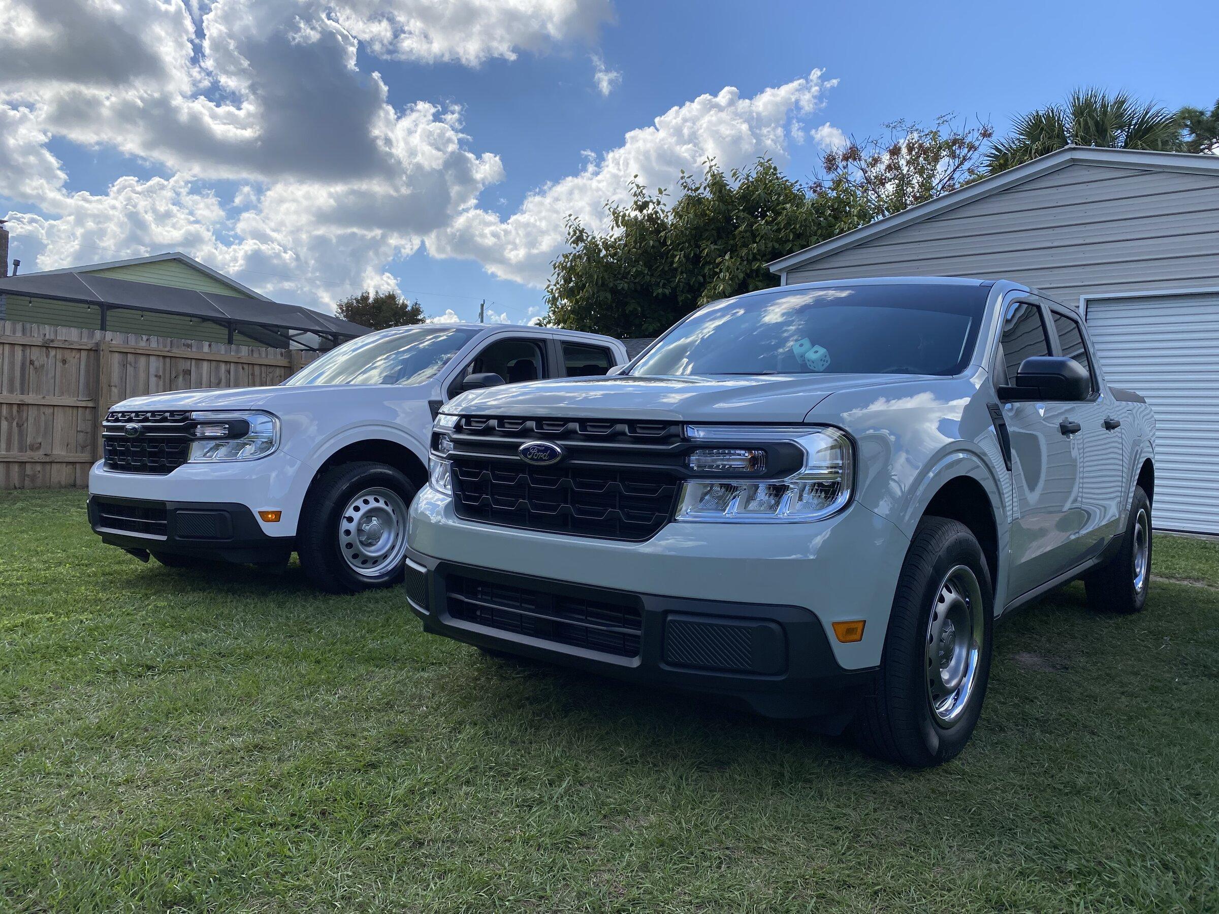 Ford Maverick Father and son Maverick's 770A6243-719F-4699-909D-8B87F38E156E