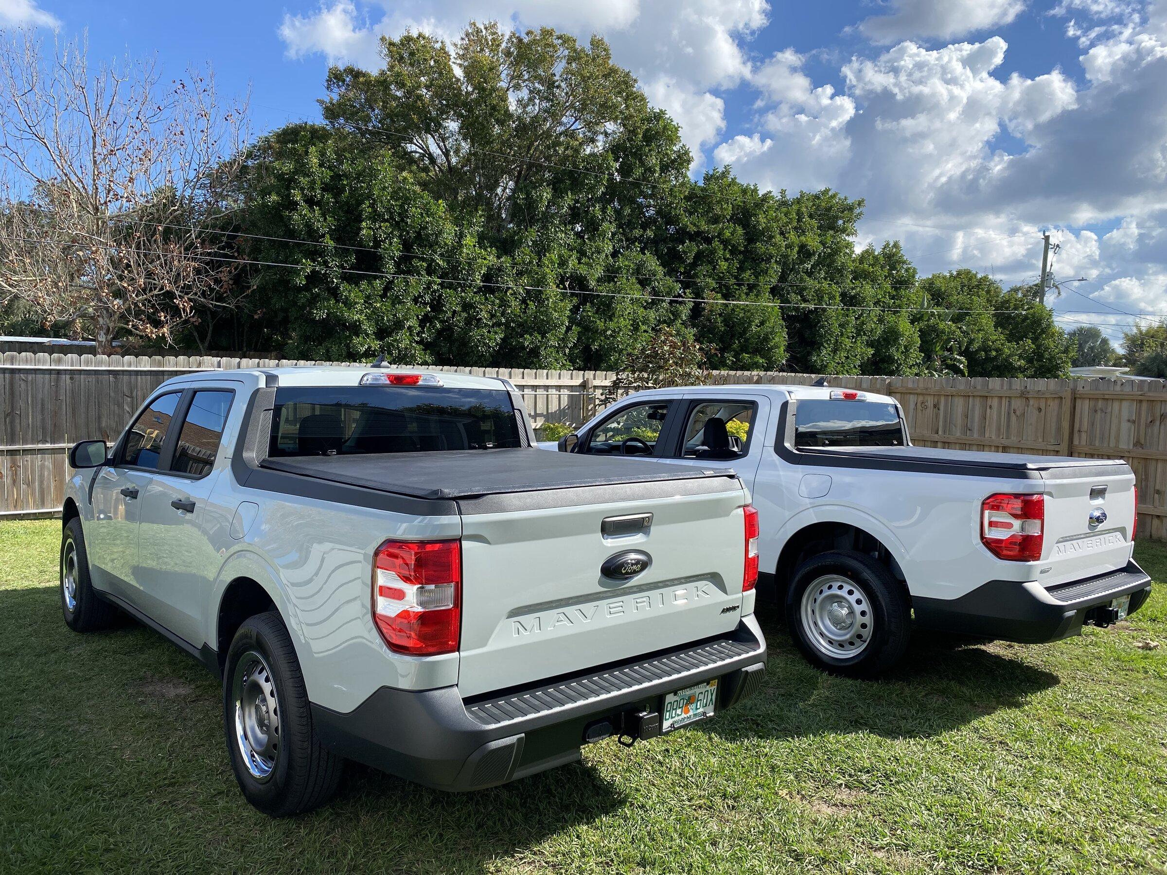 Ford Maverick Father and son Maverick's 6BD596C9-7EF5-45D9-8B94-A01BDF209F72