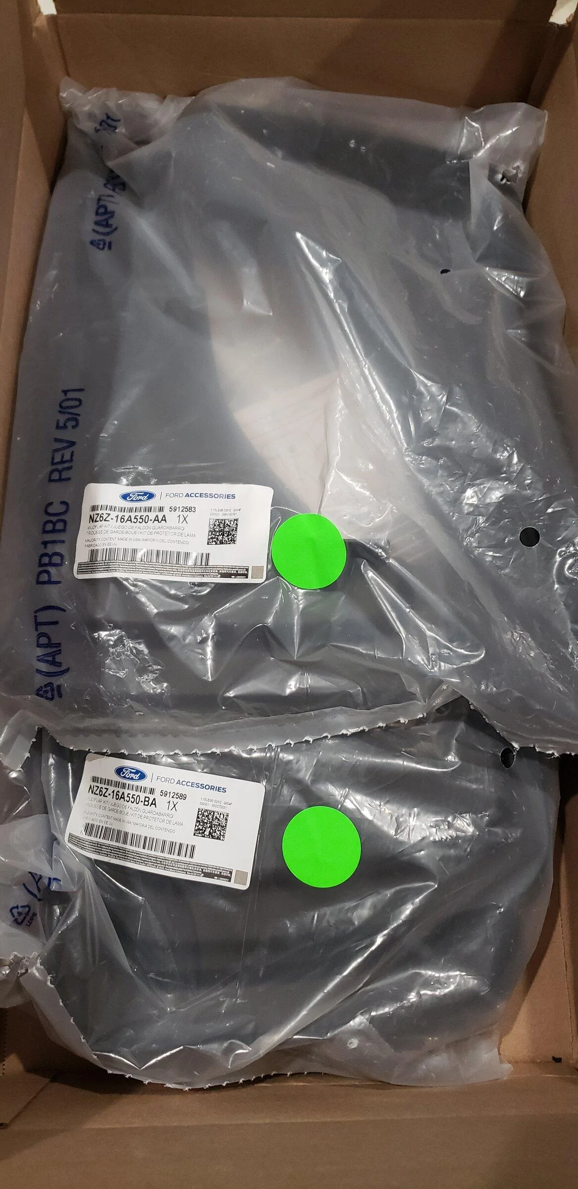 Ford Maverick New Ford Mud Guards - Sell (Local Pick Up) 1641062777650417929805809783721