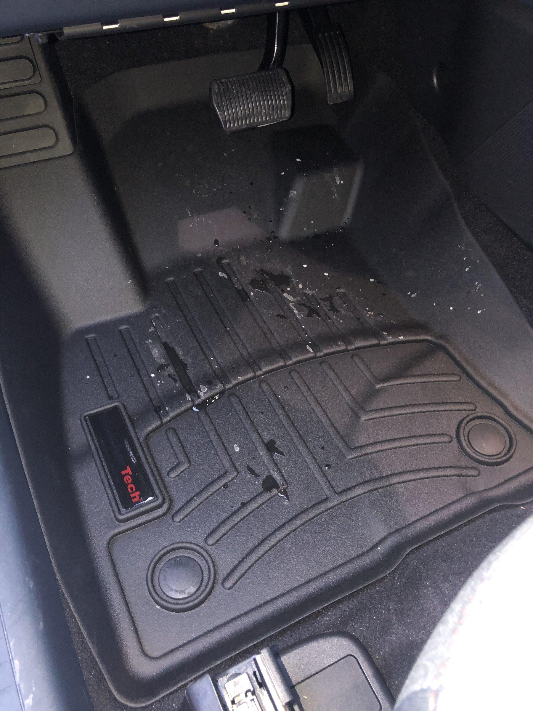 Ford Maverick WeatherTech floor mats installed D3C62A10-7F91-47D2-A676-73BB3FF68326