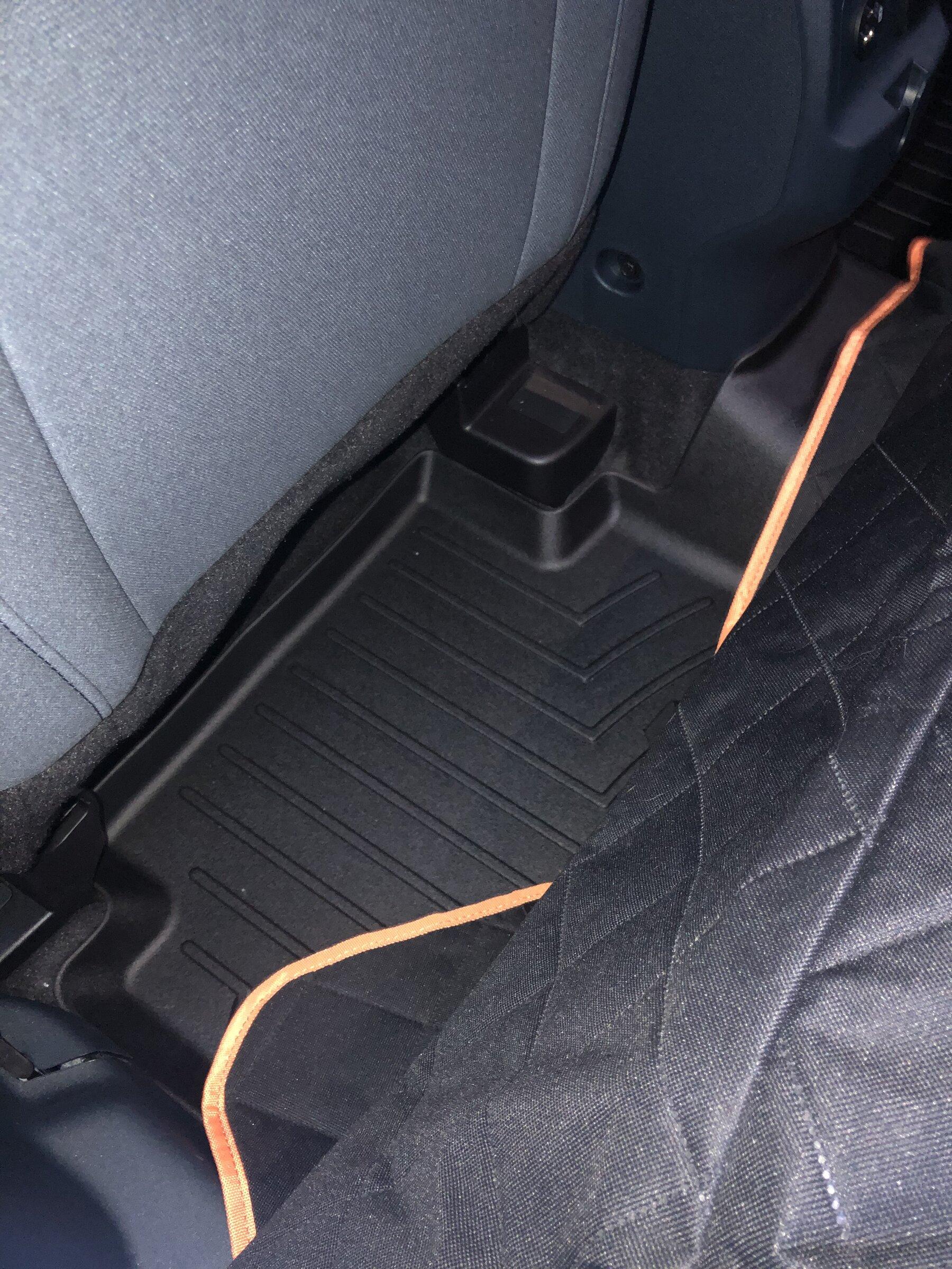 Ford Maverick WeatherTech floor mats installed 056C8FD6-97DA-4438-98B6-BBF47D8D6903