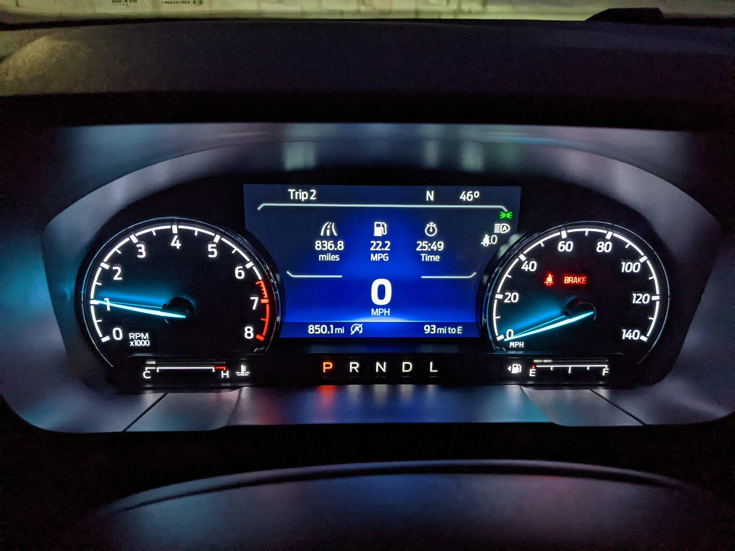 Ford Maverick 2.0 AWD Real World MPG??? PXL_20220102_013500641.MP