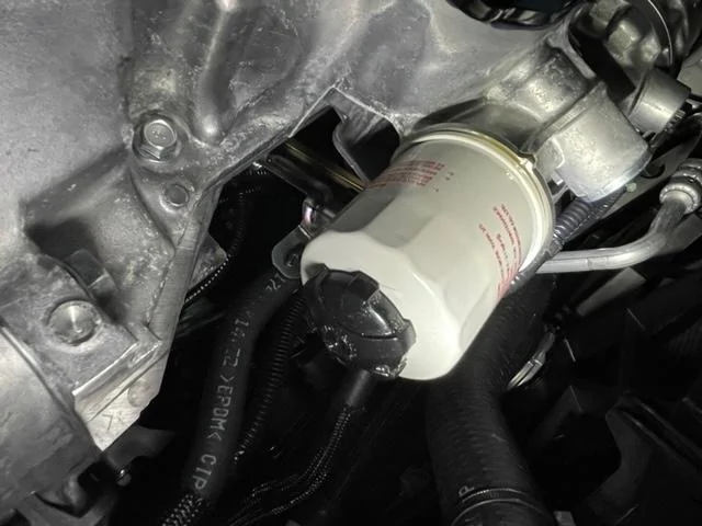 Ford Maverick Oil change schedule / interval? Synthetic oil? IMG_2614