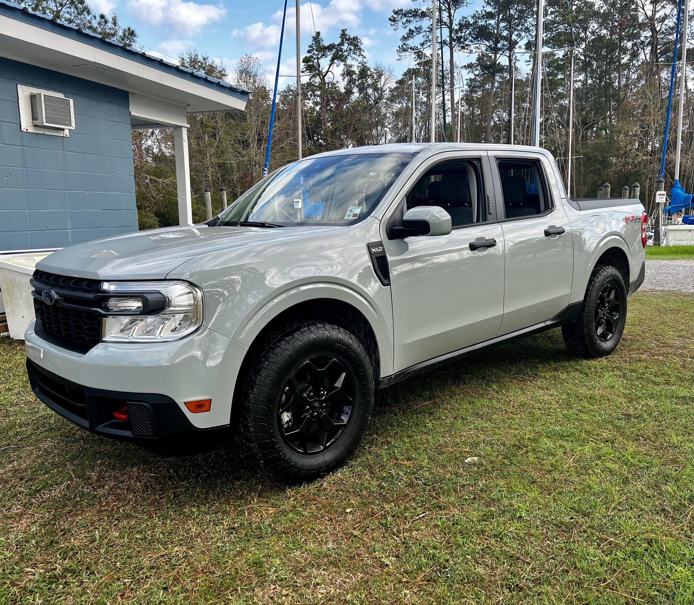 Ford Maverick CACTUS GRAY Maverick Photos Thread 031CF27D-56B1-42C7-BF44-D71B86B8BF7E