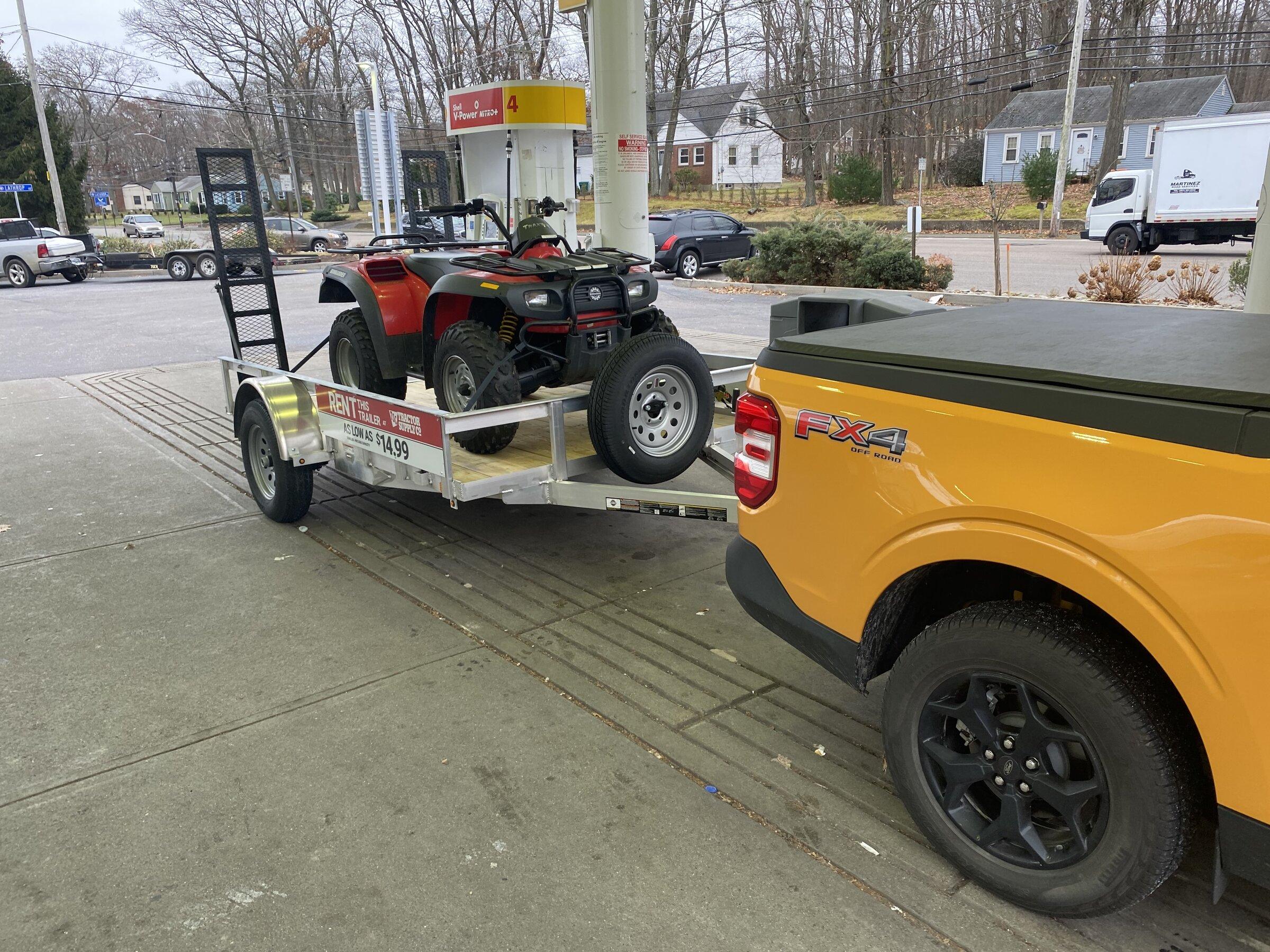 Ford Maverick What's your Maverick towing?❓Show & Tell A0A64606-FF7C-446C-ACF6-F91415089388