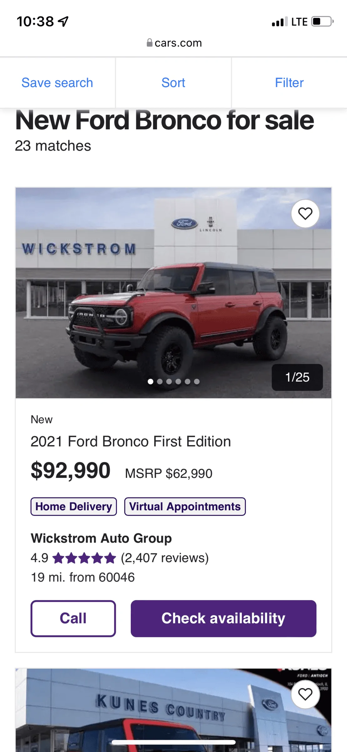 Ford Maverick Thought I’d seen it all. 12k ADM markup! 37D57831-2074-4772-A03E-4A9D92FF2BF7