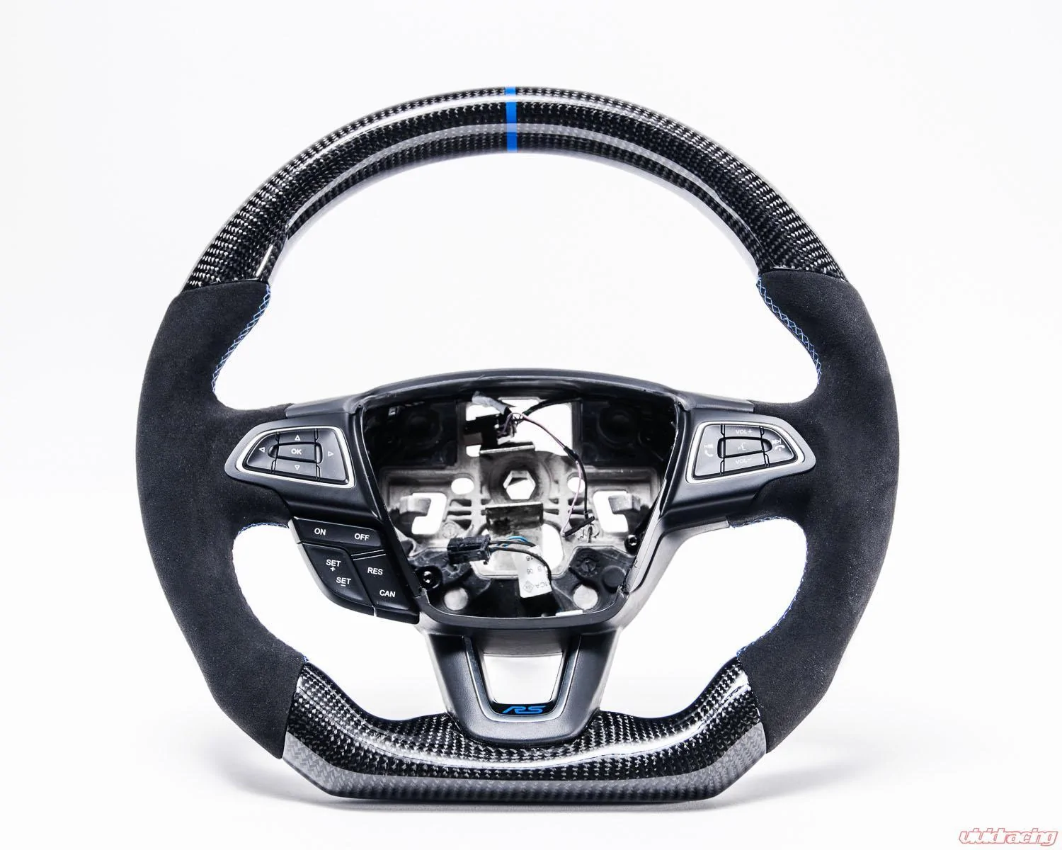 Ford Maverick Factory cruise control enabled on XL with Forscan and Escape steering wheel FocusRS_Steeringwheel-5