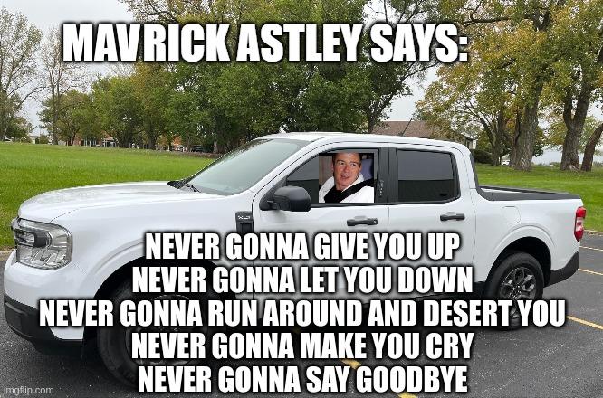 Ford Maverick Maverick Memes -  fun diversion while we wait [ ** NO POLITICS ** ] 5zsid5