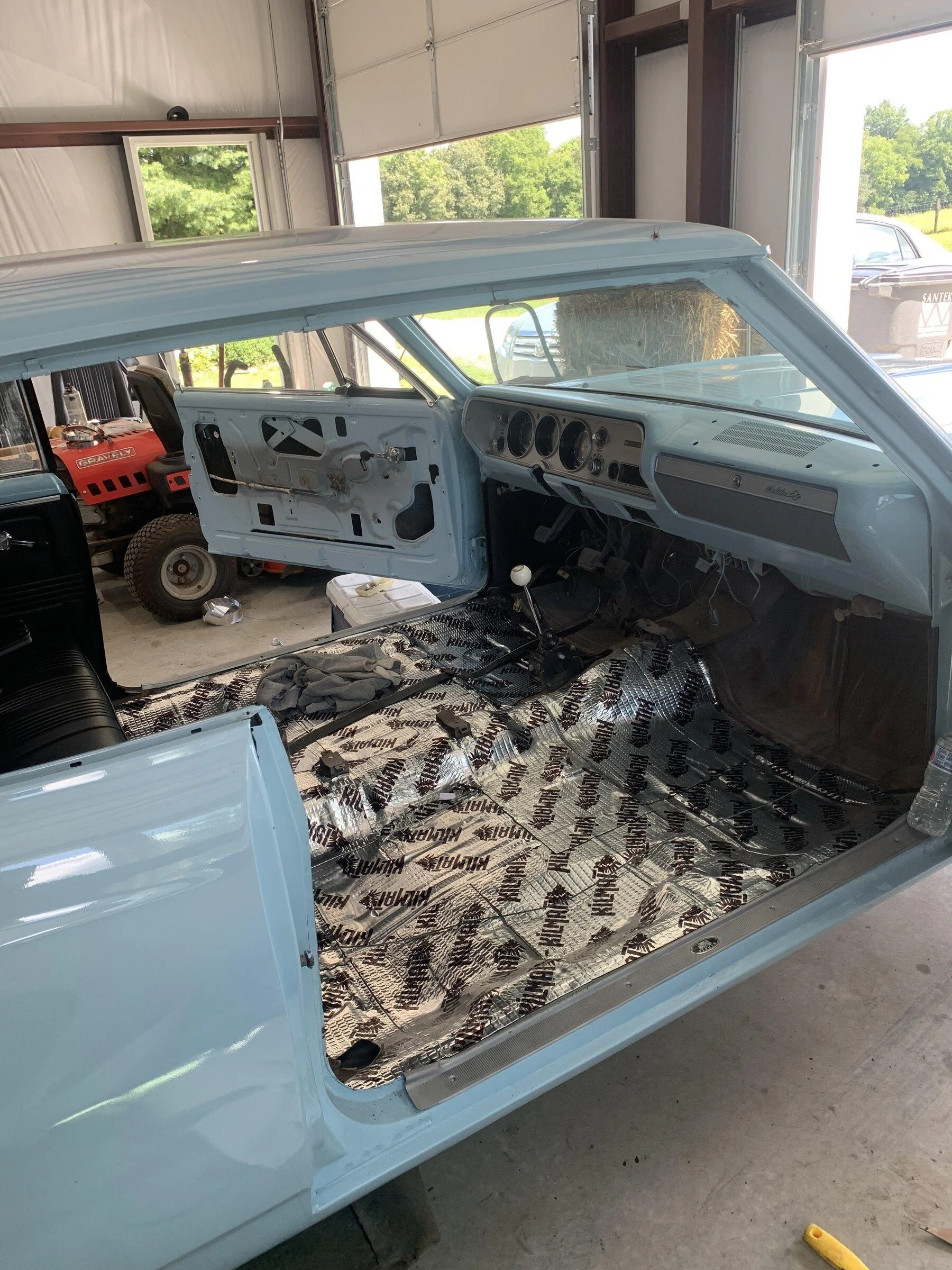 Ford Maverick Anyone install sound deadening insulation liner? FE2194AE-E186-46FD-B57E-7D4FBBEBA7AF