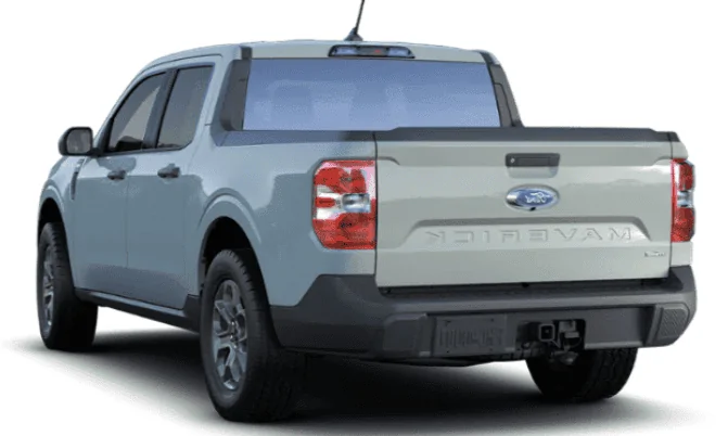 Ford Maverick Why is the license plate on the right and not on the left? Screenshot 2022-01-02 104053