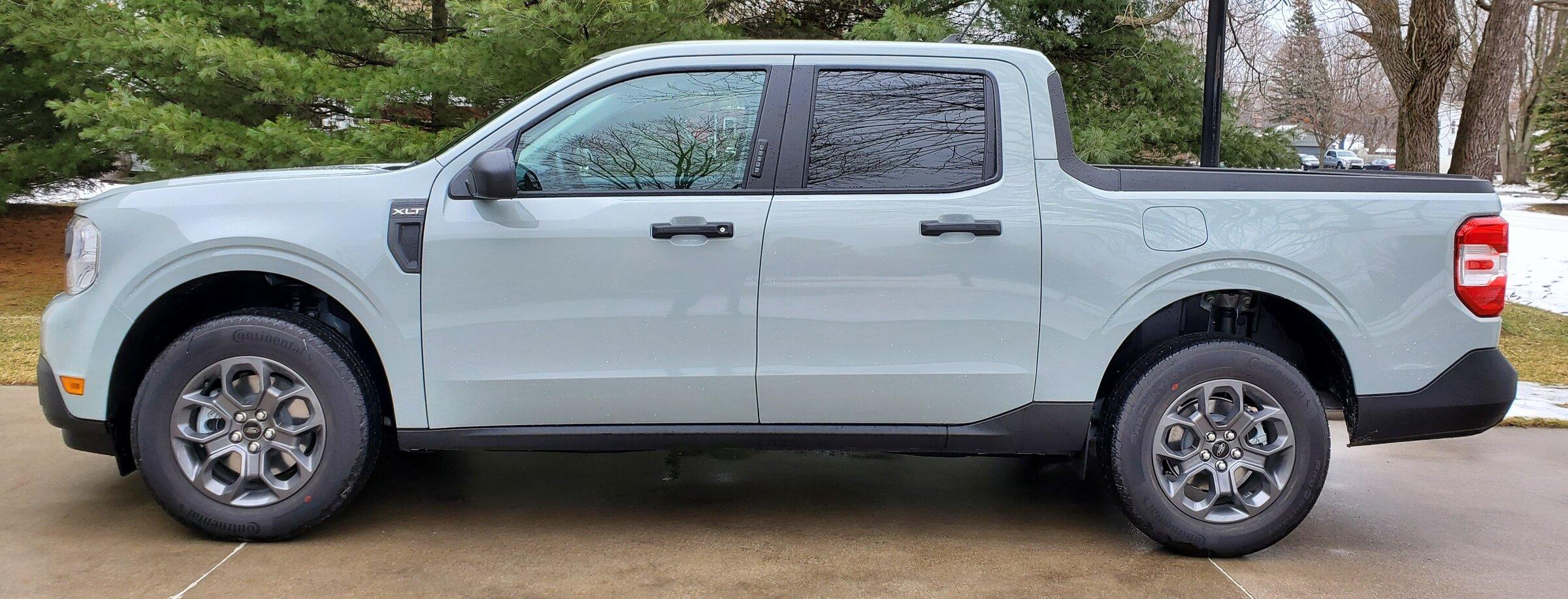 Ford Maverick Hybrid New Year 20211224_134342