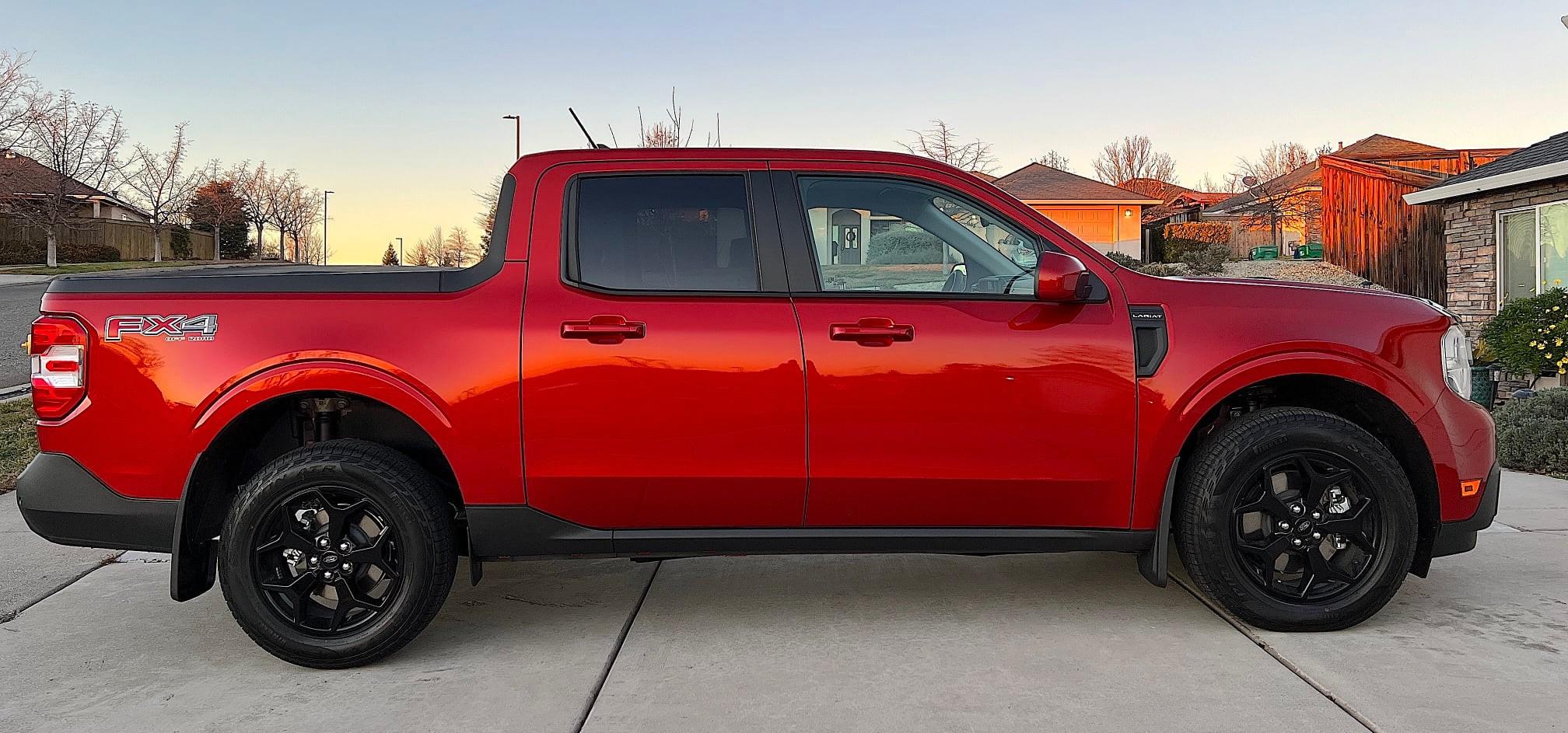 Ford Maverick HOT PEPPER RED Maverick Photos Thread 271090261_672384037472818_6610925385929598041_n
