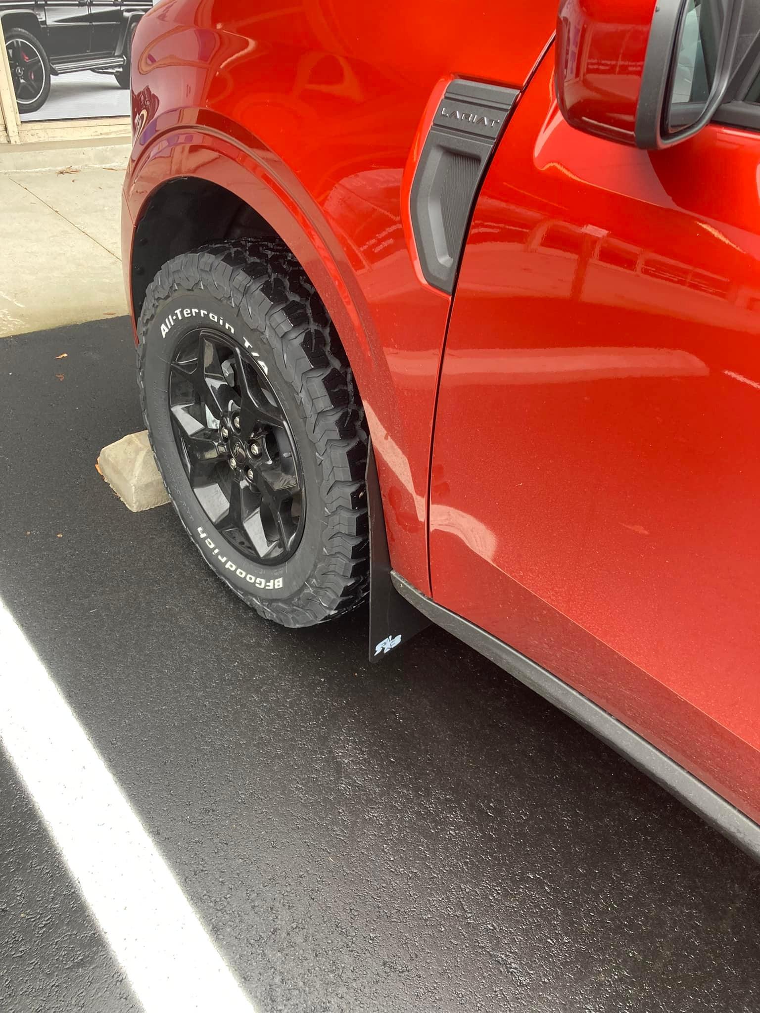 2022 Ford Mavericks With Cab Roof Racks & Cargo Carrier Box -- Yakima and Thule 5.jpg