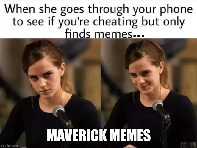 Ford Maverick Maverick Memes -  fun diversion while we wait [ ** NO POLITICS ** ] 5zt7zd
