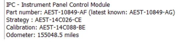 Ford Maverick Factory cruise control enabled on XL with Forscan and Escape steering wheel IPC
