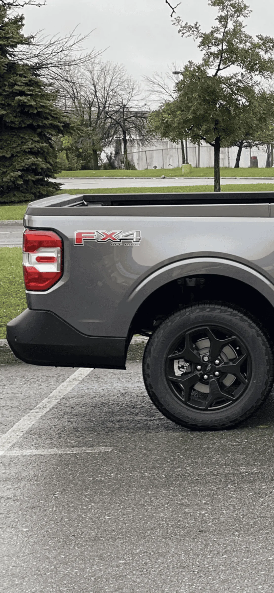 Ford Maverick Bronco Sport factory wheels / rims installed on 2022 Maverick 8821F111-ADBD-4787-9415-75DFDA7C0307
