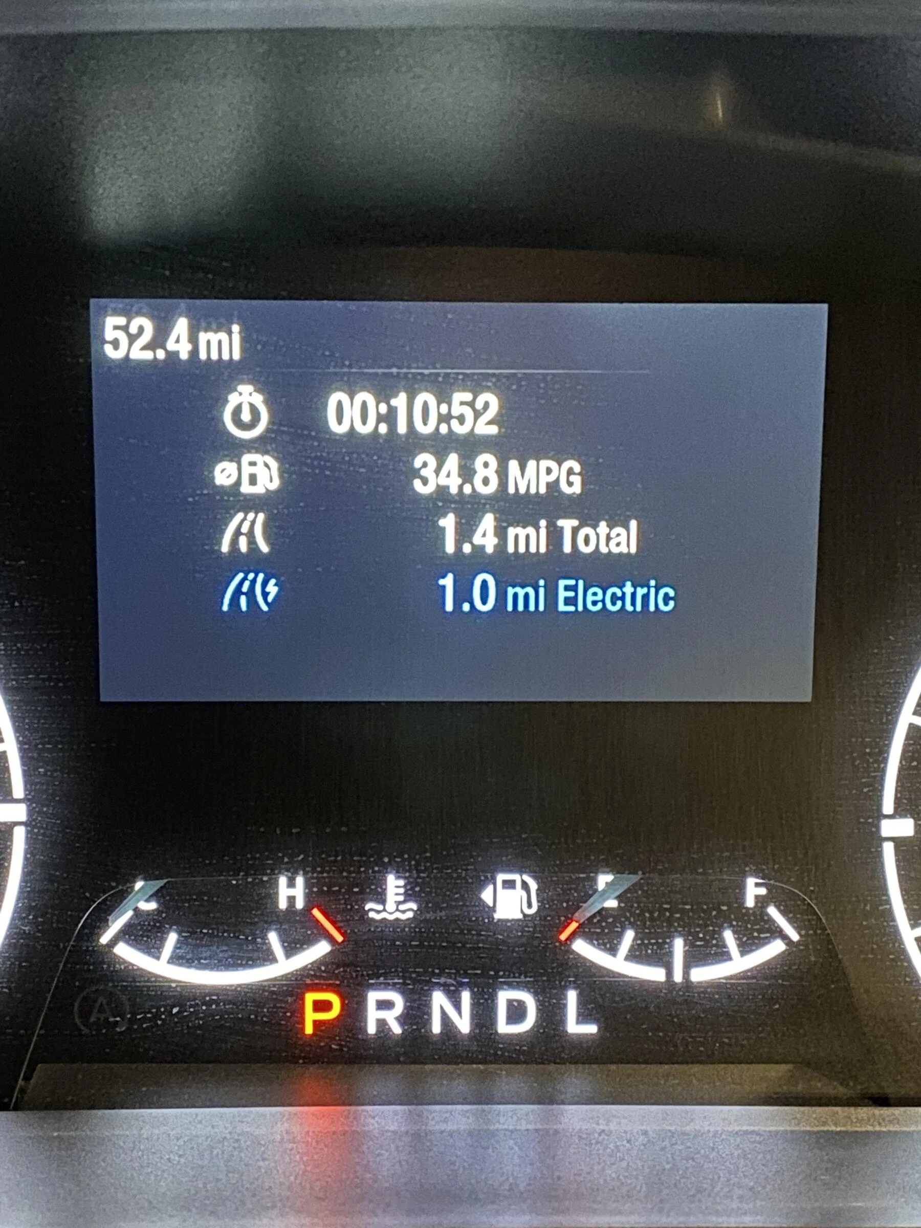 Ford Maverick My Real World Hybrid MPG 7DEF4780-E9AD-41D3-B564-5A405931C0B6