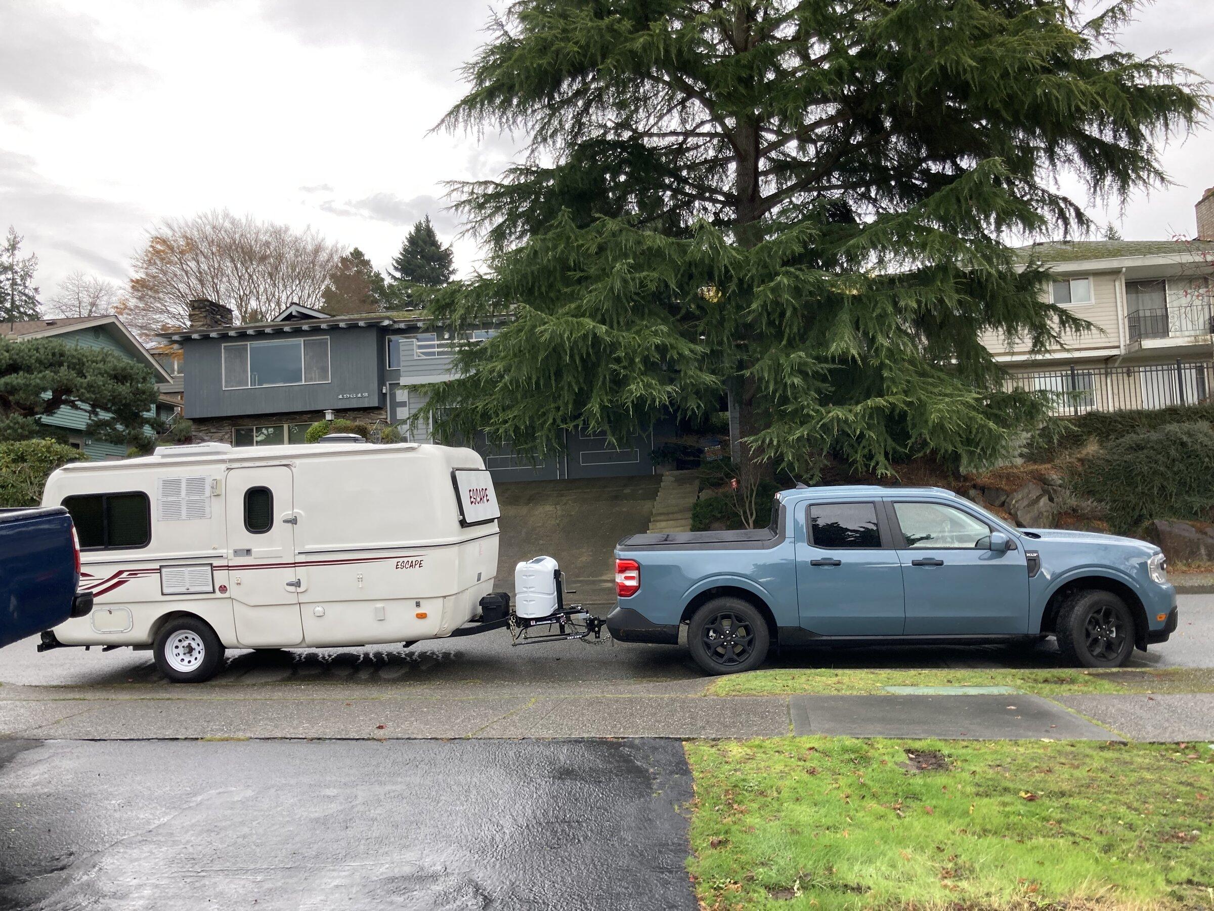 Ford Maverick What's your Maverick towing?❓Show & Tell 3BEDE545-6D5E-48F6-A8CA-8E9F4C2D7E1B