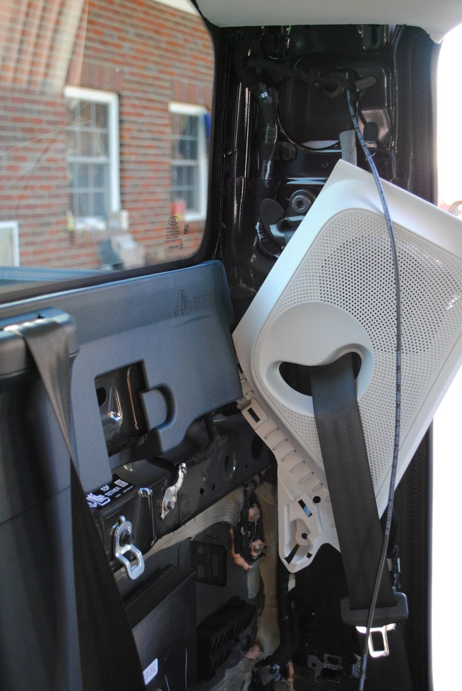 Ford Maverick Mobile HAM radio installed - Writeup & DIY DSC_0100