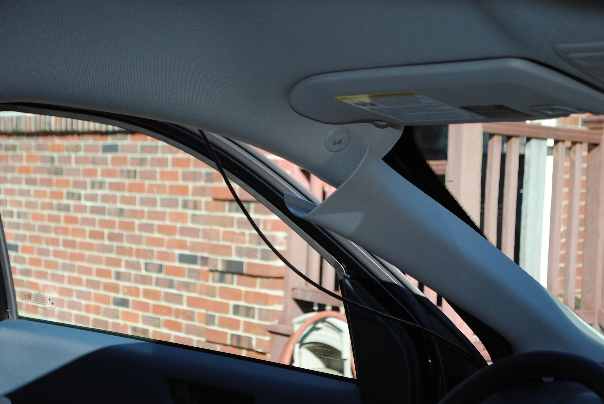 Ford Maverick Mobile HAM radio installed - Writeup & DIY DSC_0104