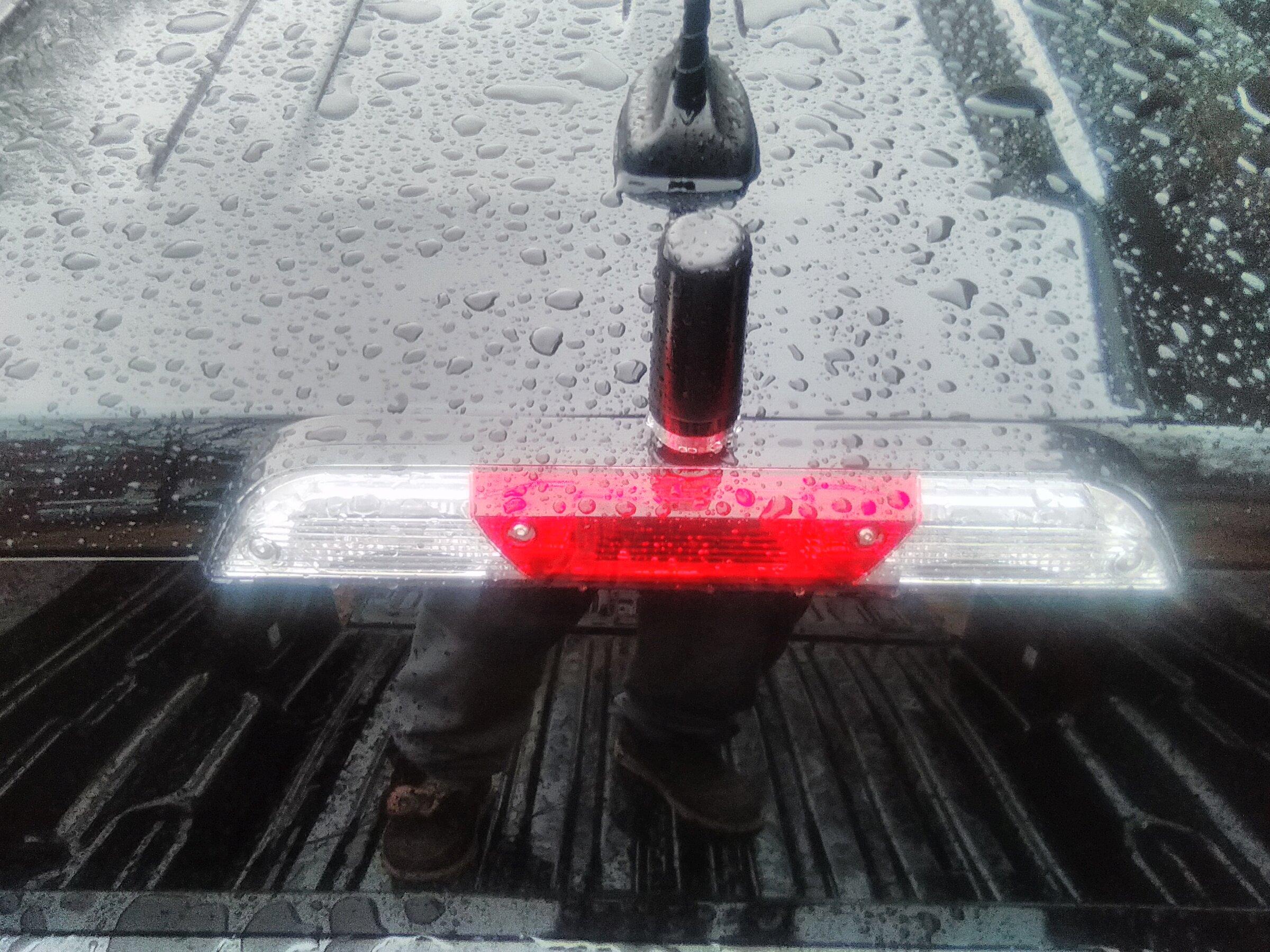 Ford Maverick Mobile HAM radio installed - Writeup & DIY IMG_20211229_090359