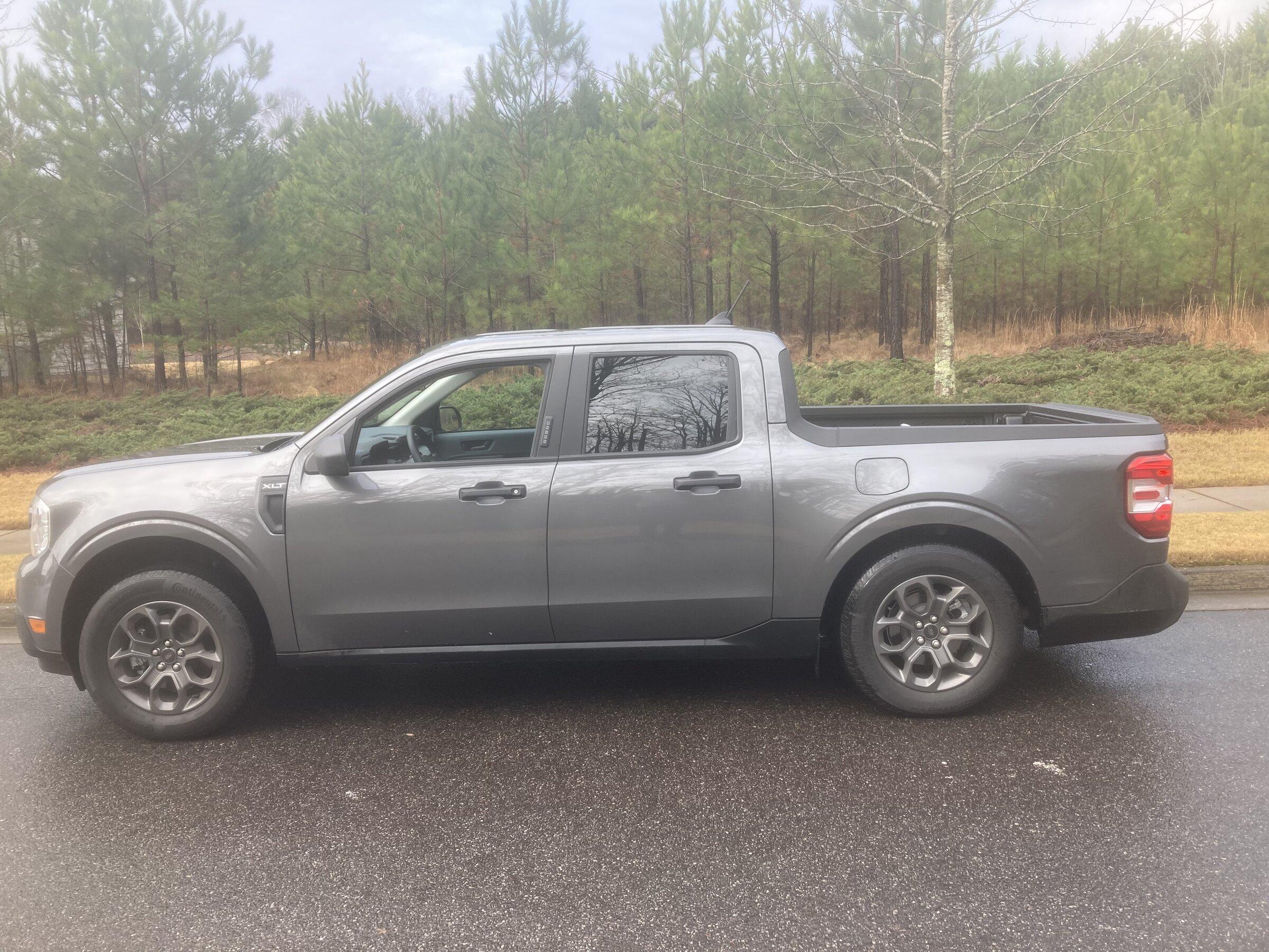 Ford Maverick Carried 1650 lbs in my 2.0 awd over the weekend 6025CC8C-5CEE-4A02-9C9E-5DF73FDB06DE