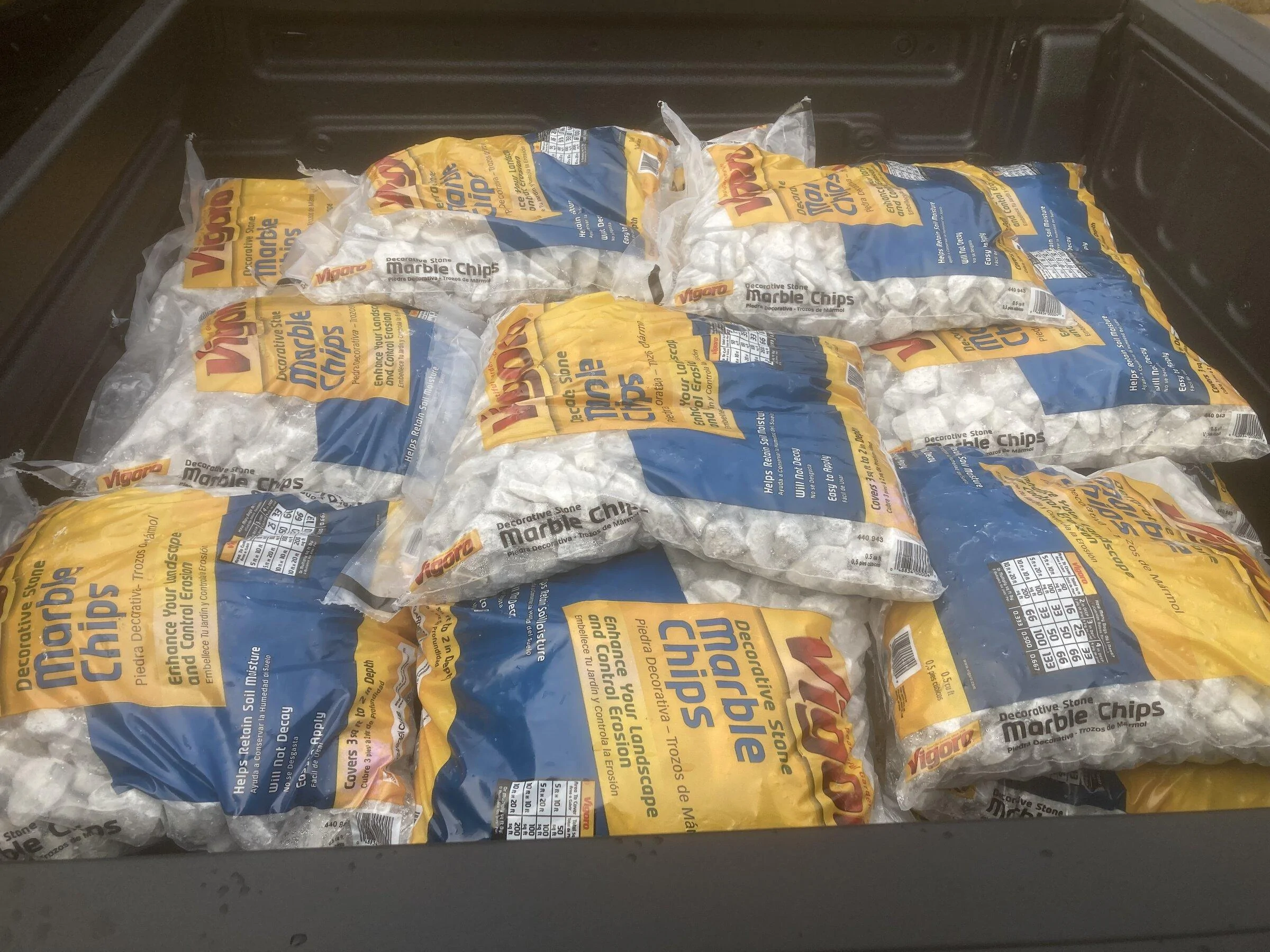 Ford Maverick Carried 1650 lbs in my 2.0 awd over the weekend F7564B69-0054-4A80-87AB-AC9FC5D4EE1D