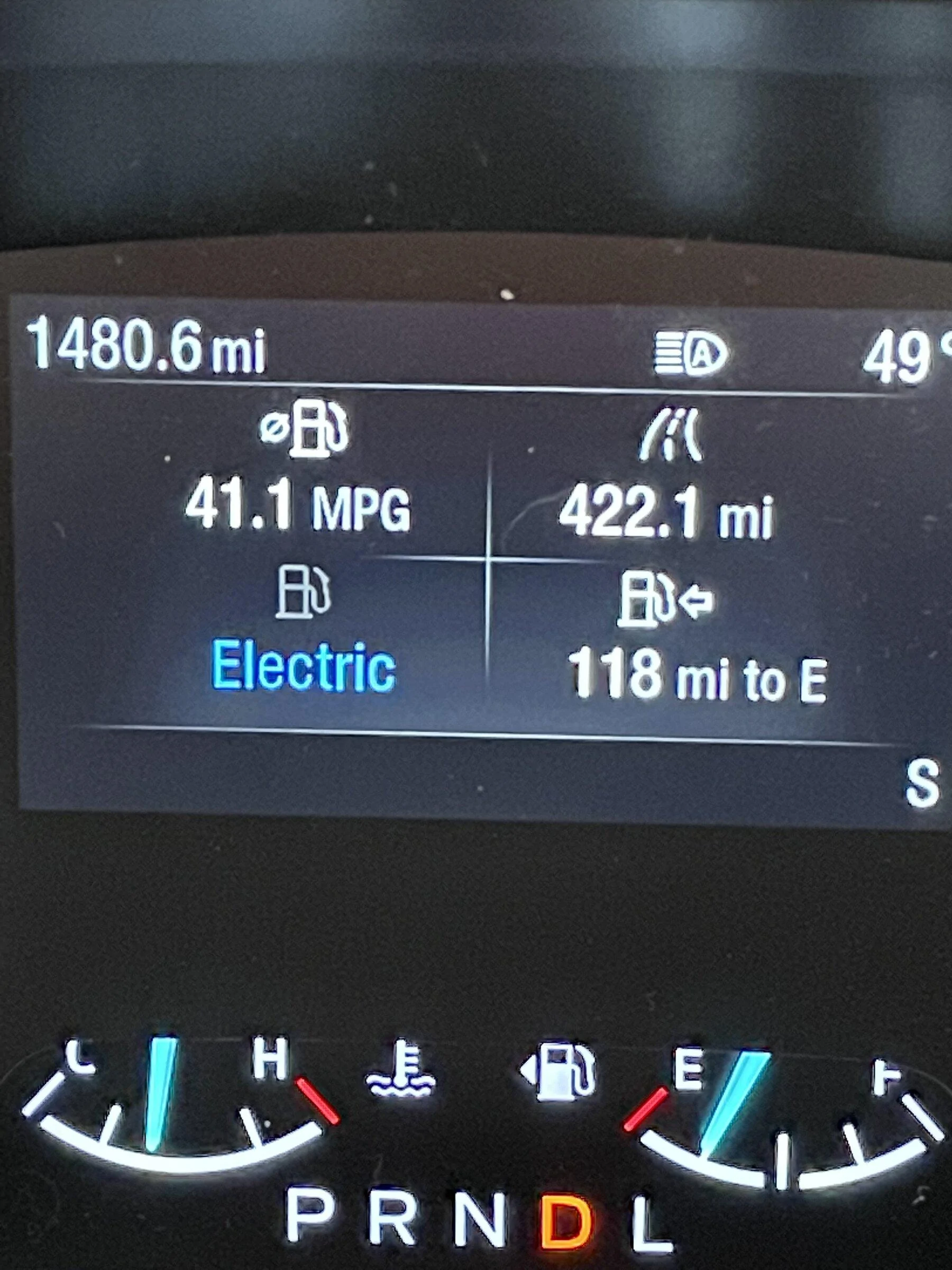 Ford Maverick My Real World Hybrid MPG 2F67A418-062D-4249-957A-44BCC40EC0FD