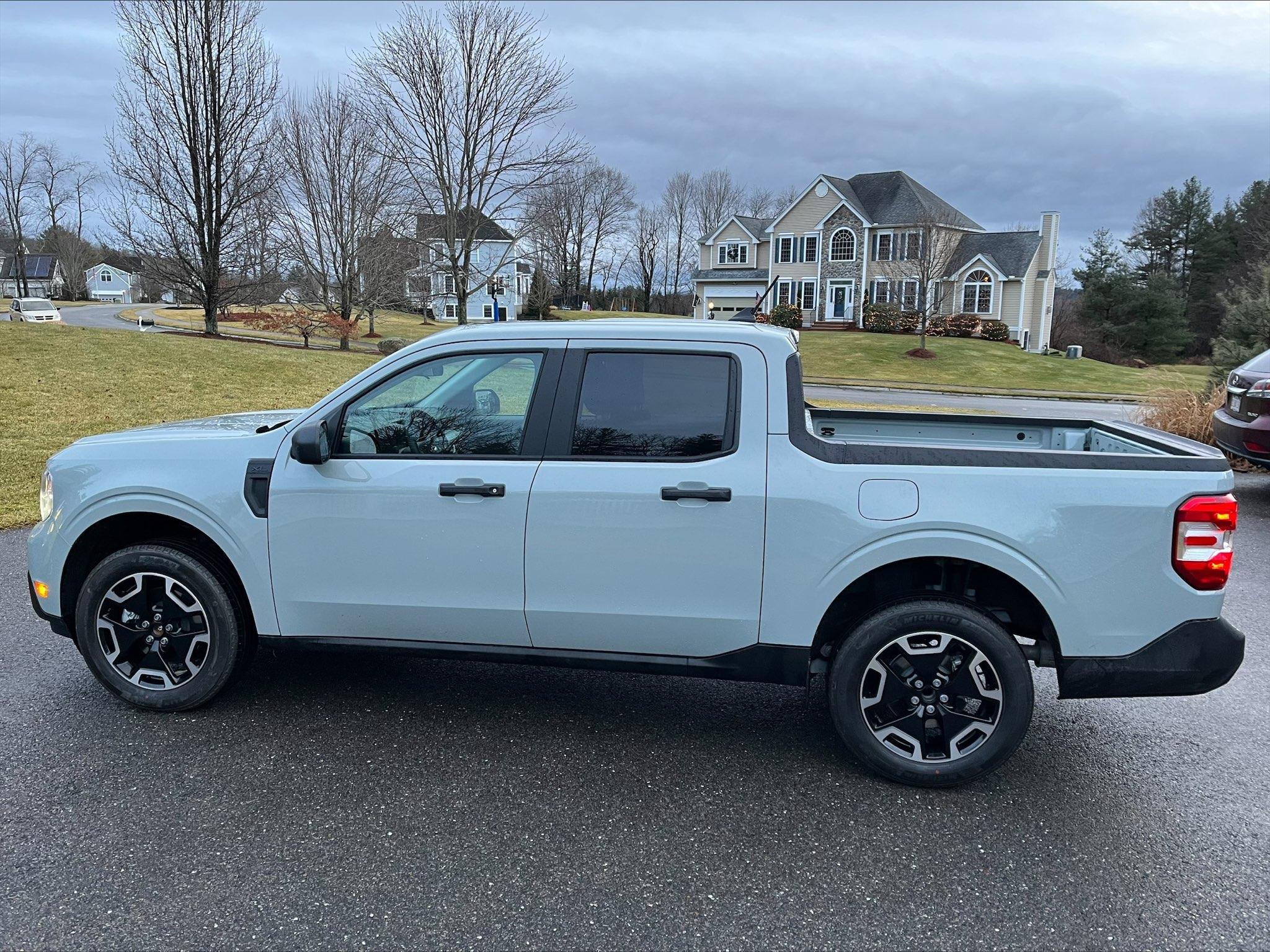 Ford Maverick Which wheels look better? 94875CB0-5932-4063-BBDE-97828AA56BA0