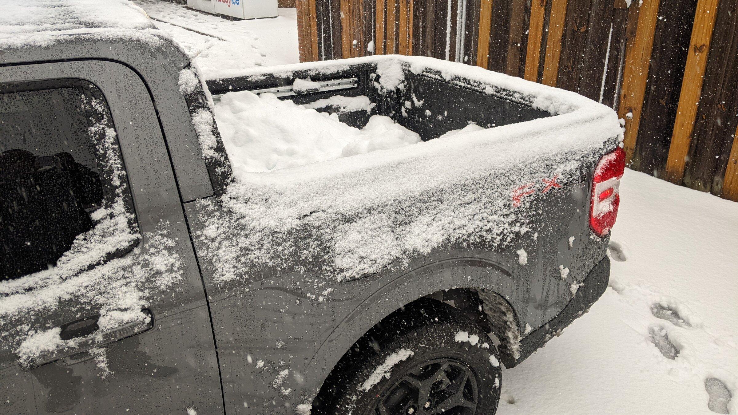 Ford Maverick Official Jan 2022 snow thread PXL_20220103_190941833.MP