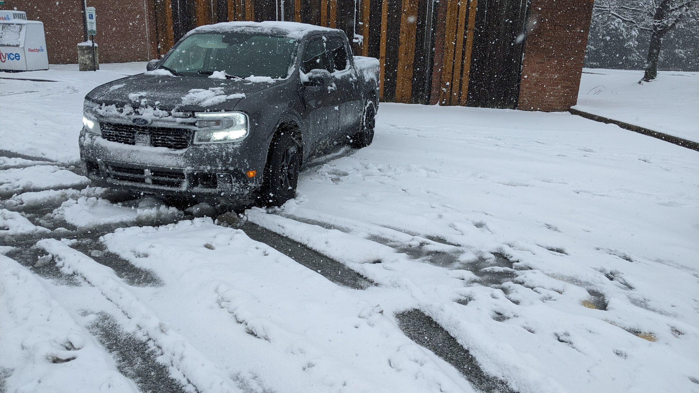 Ford Maverick Official Jan 2022 snow thread PXL_20220103_190307816.MP
