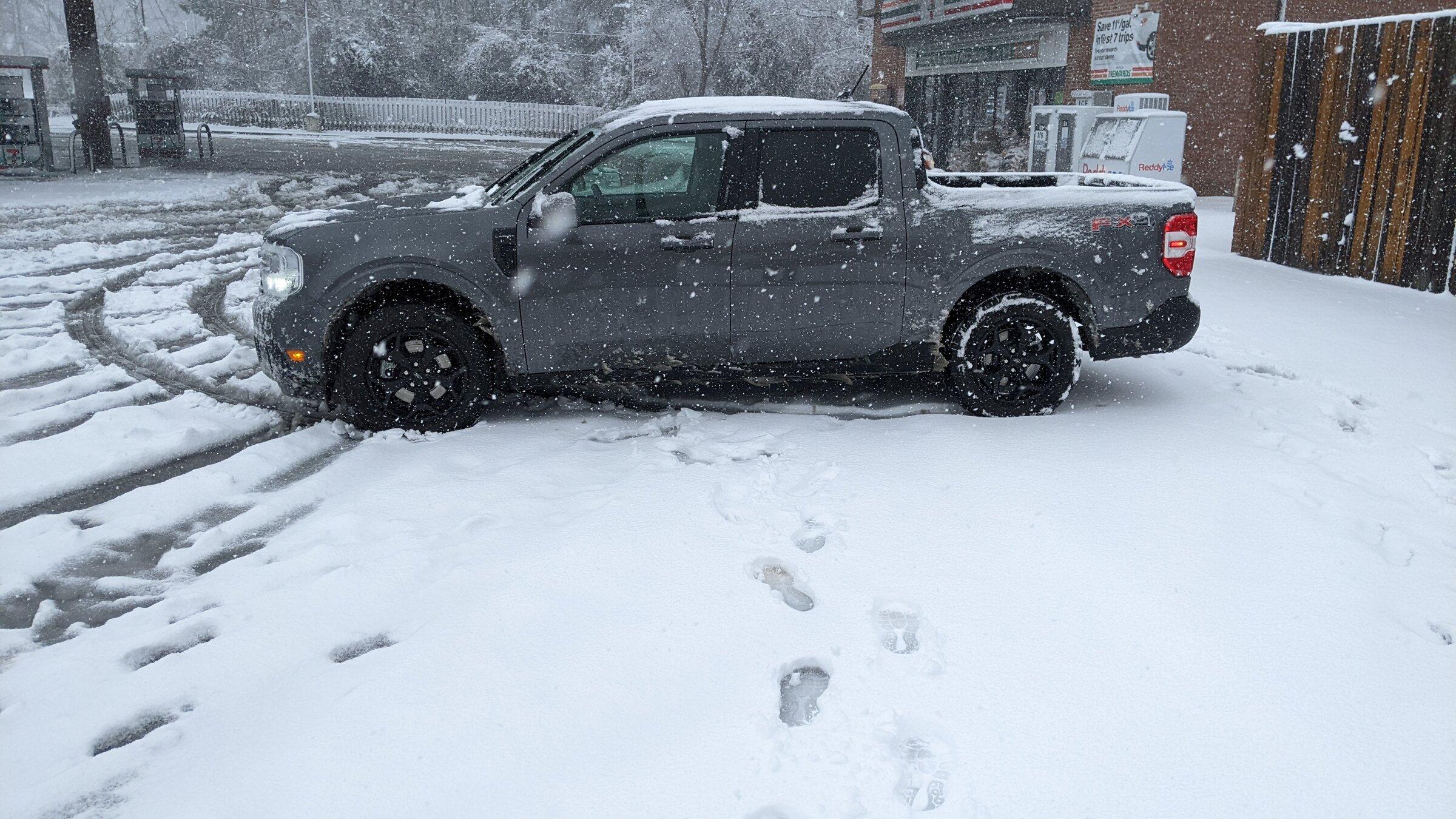 Ford Maverick Official Jan 2022 snow thread PXL_20220103_190250109.MP
