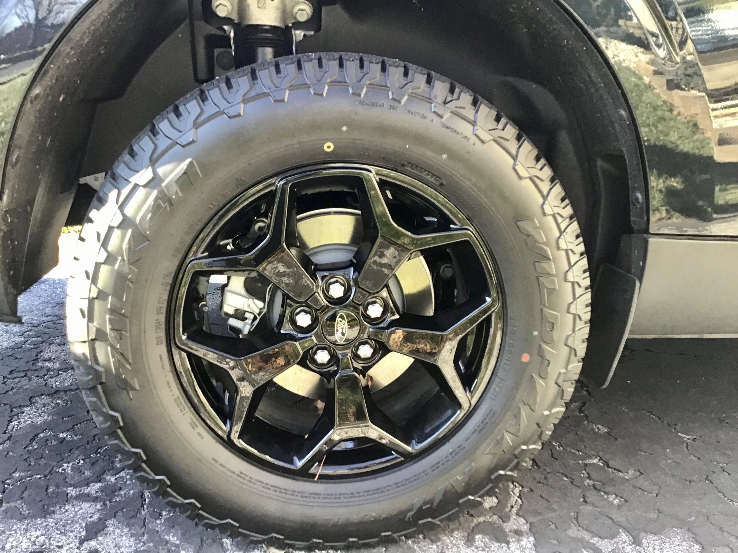 Ford Maverick Question about the stock Falken tires.. EE45BE42-028C-4C13-B586-89FF3087083A